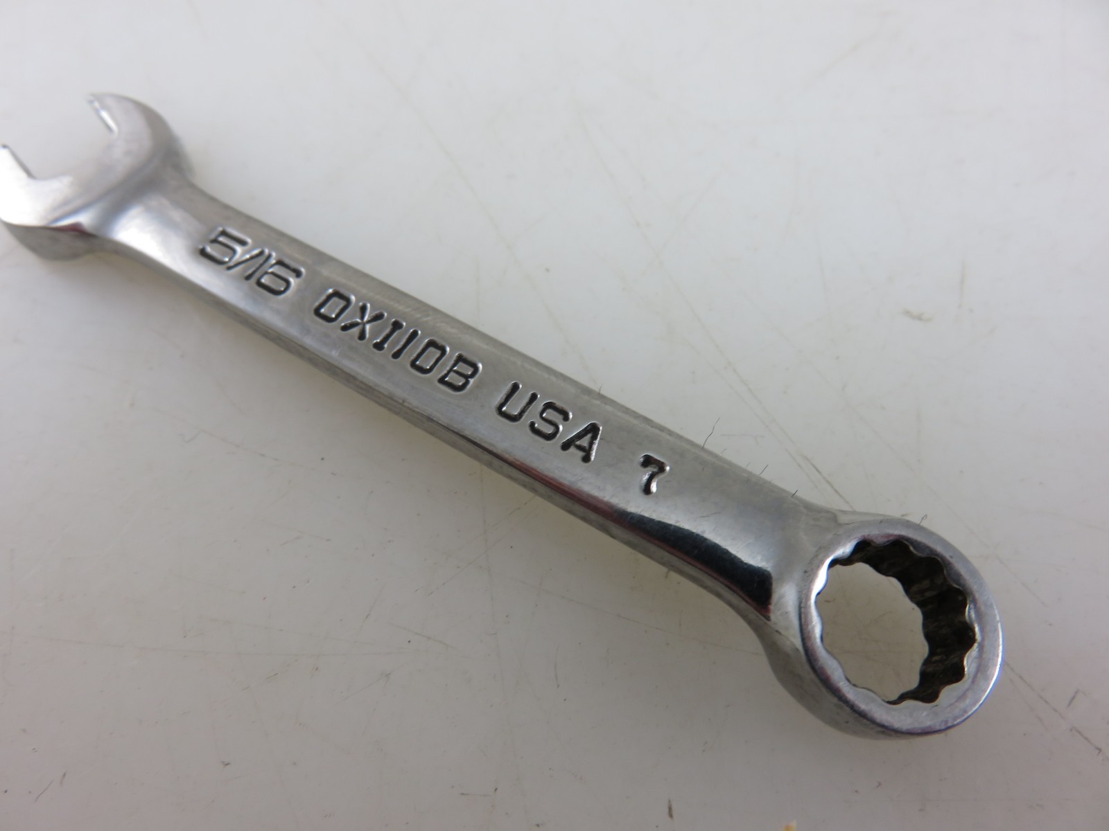 Snap-On OXI10B 5/16″ Midget Ignition Combination Wrench 12pt