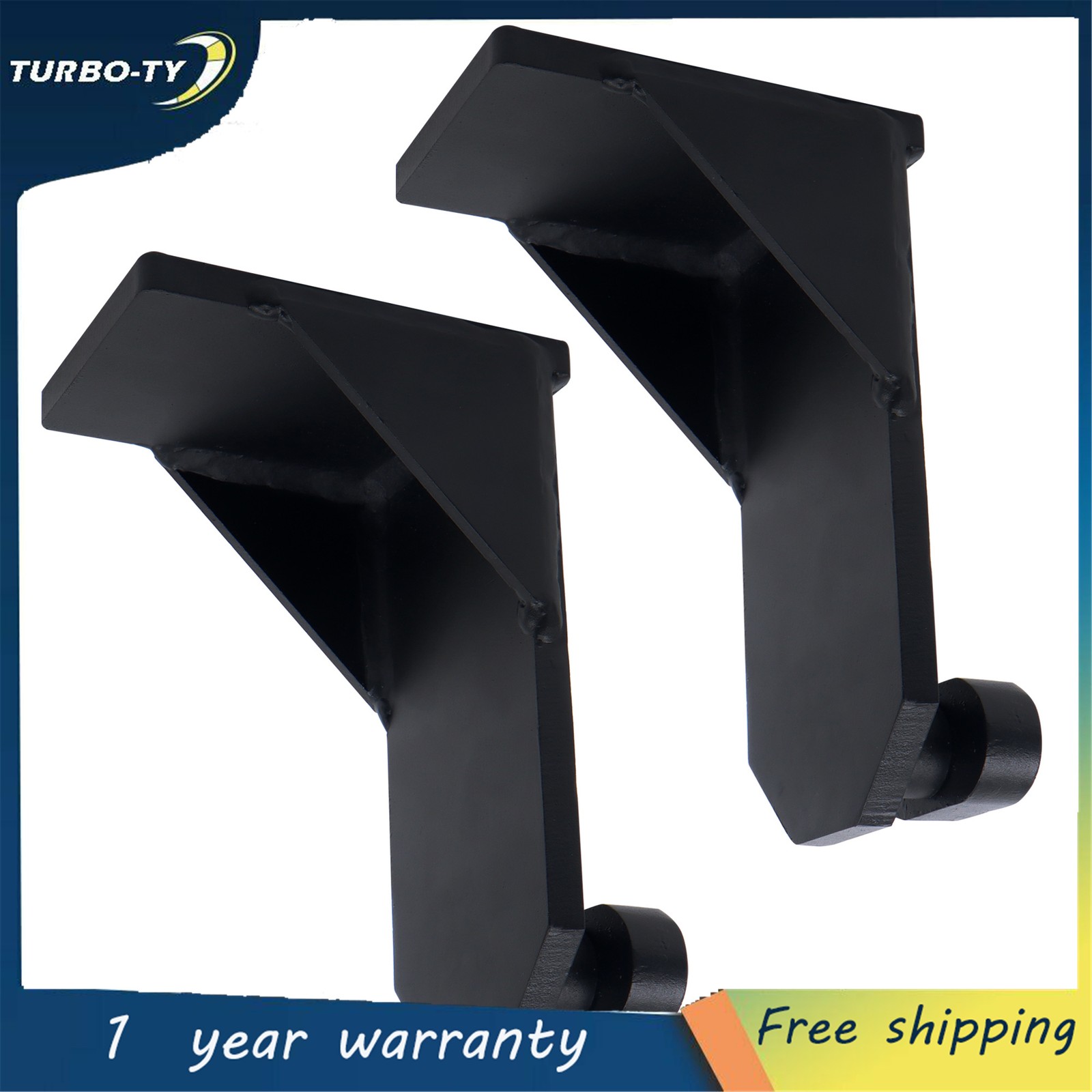 1Pair New Upgrade Superior Shipping Container Jack Lug Jack Leveling Attachment