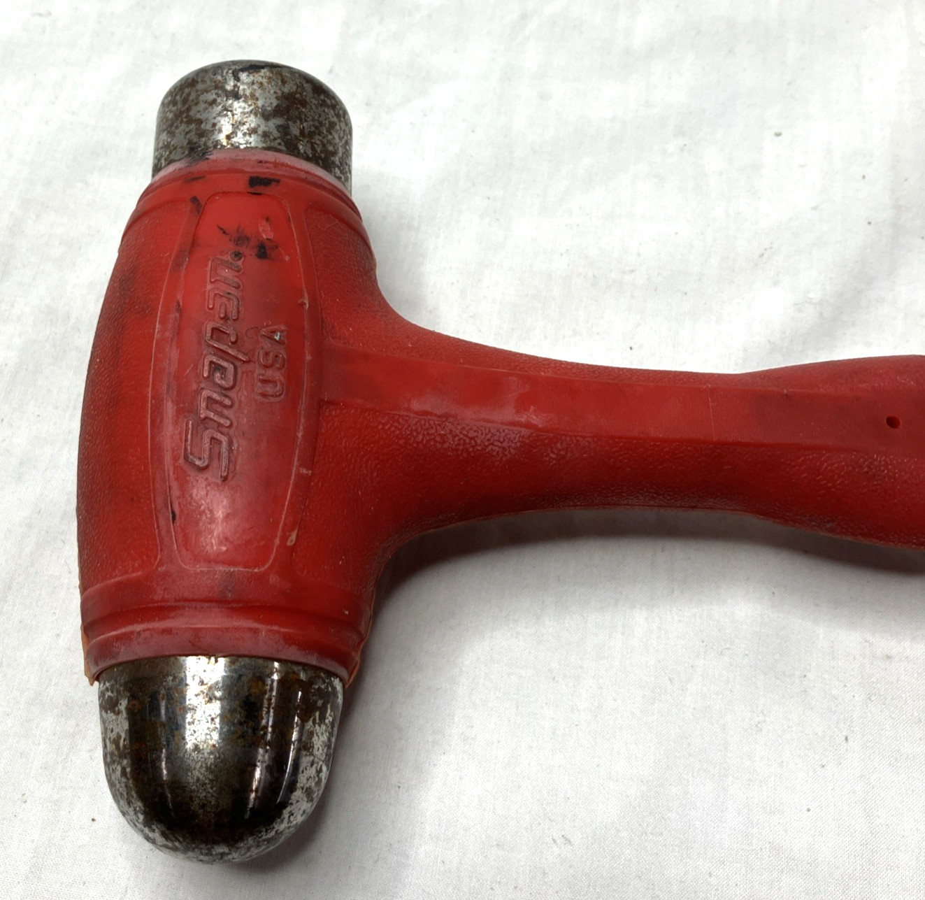 Snap-on HBBD24 24 oz Dead Blow Ball Peen Hammer 13” USA Mechanics Tool