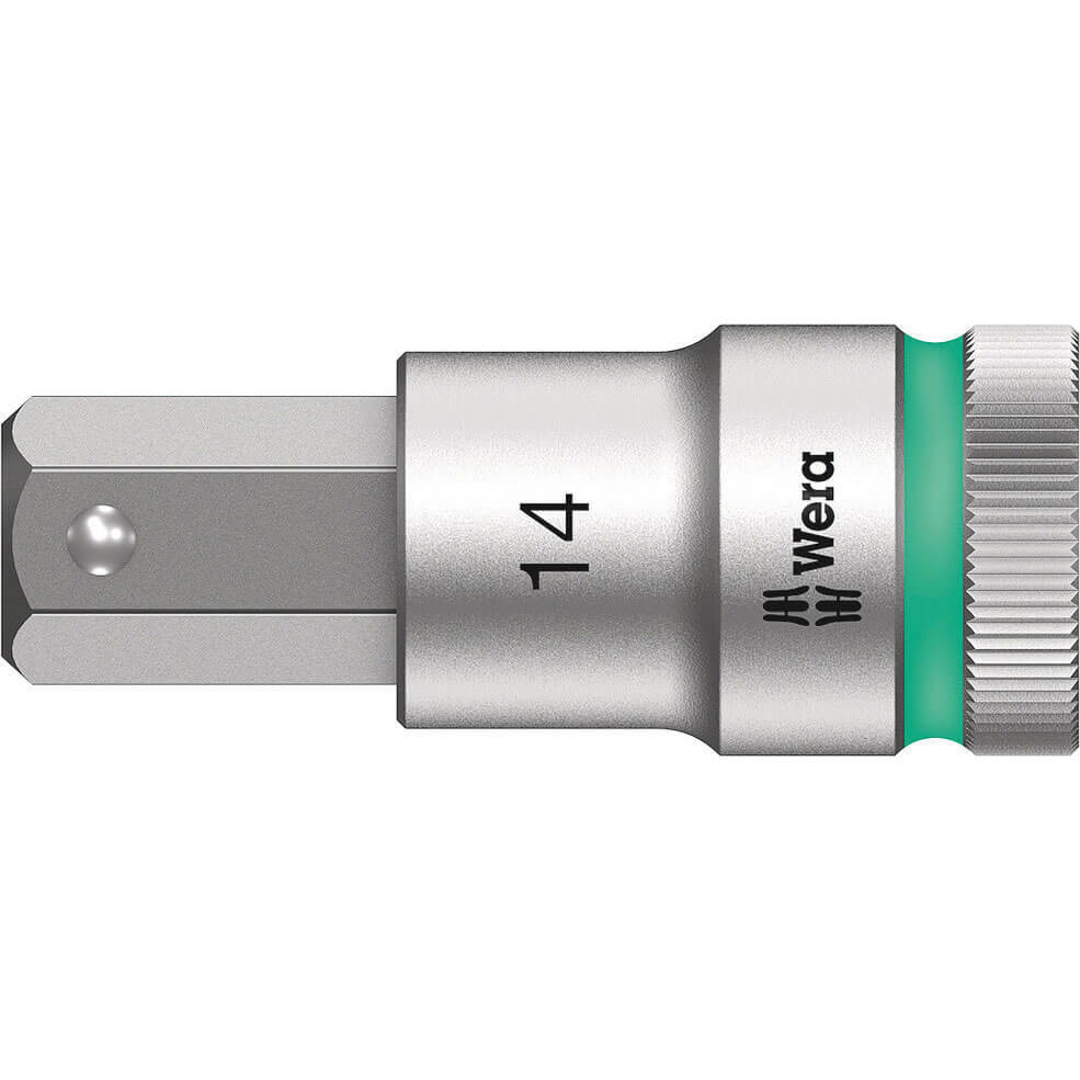 Wera 8740C HF Zyklop 1/2″ Drive Hexagon Socket Bit Metric 14mm