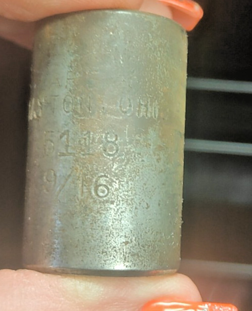 Apex Dayton 996-SX 9/16 Socket