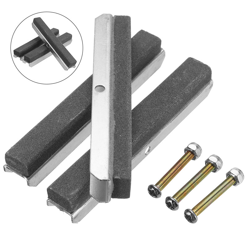 3PCS Hone Replacement Stones Set For Engine Cylinder Honing Tool 75mm (3″)
