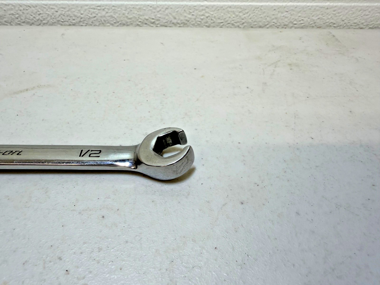 Snap On RXS16B SAE 1/2 Open End / Flare Nut Wrench Used Free Shipping