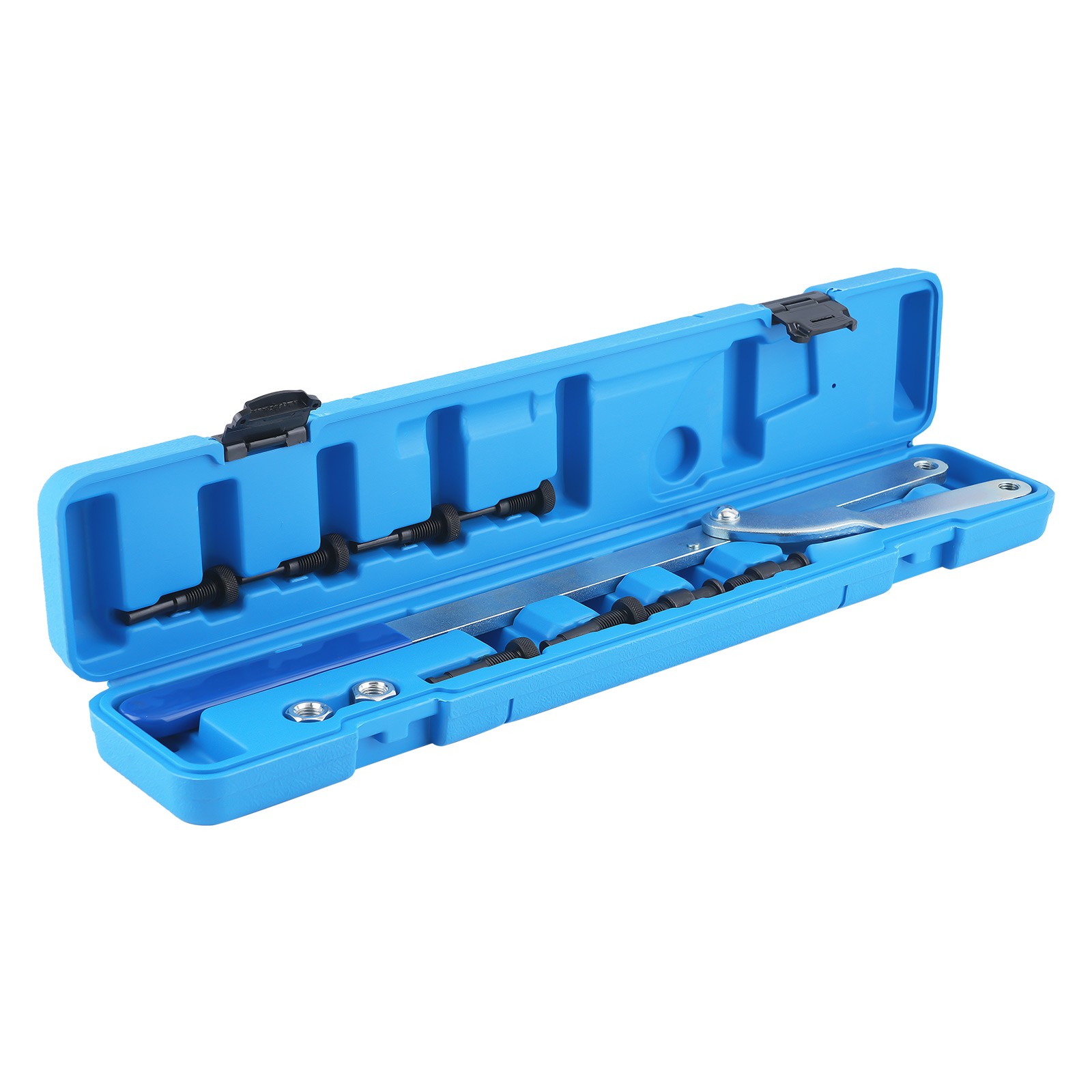 Adjustable Universal Timing Camshaft Wrench Pulley Holder 1.5″-8.7″ Tool Kit