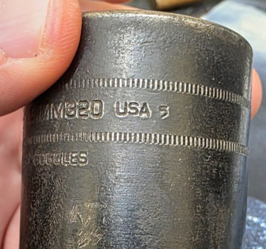 Snap-on Tools 1/2″ Drive 6-POINT Metric 32mm DEEP Impact Socket SIMM320