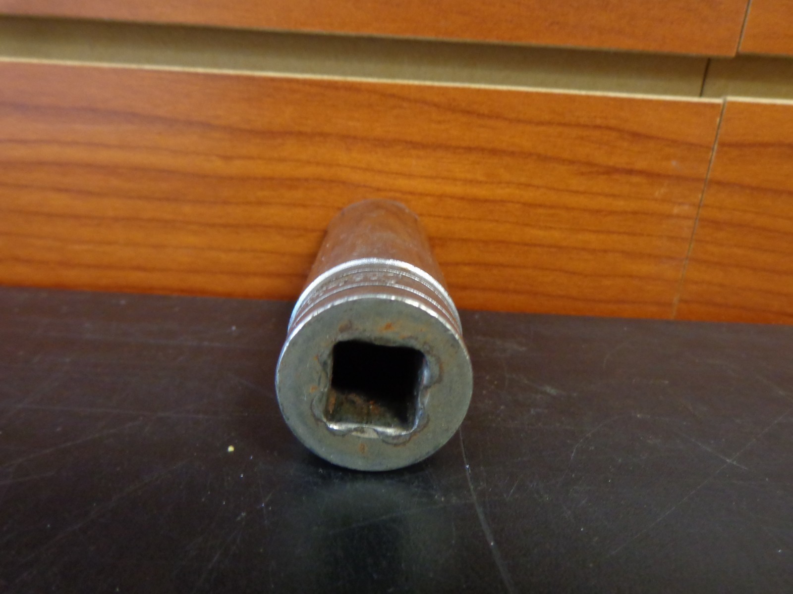 Snap On Tools TS281 7/8″ SAE Flank Drive Deep Socket 1/2″ Drive 6 Point USA