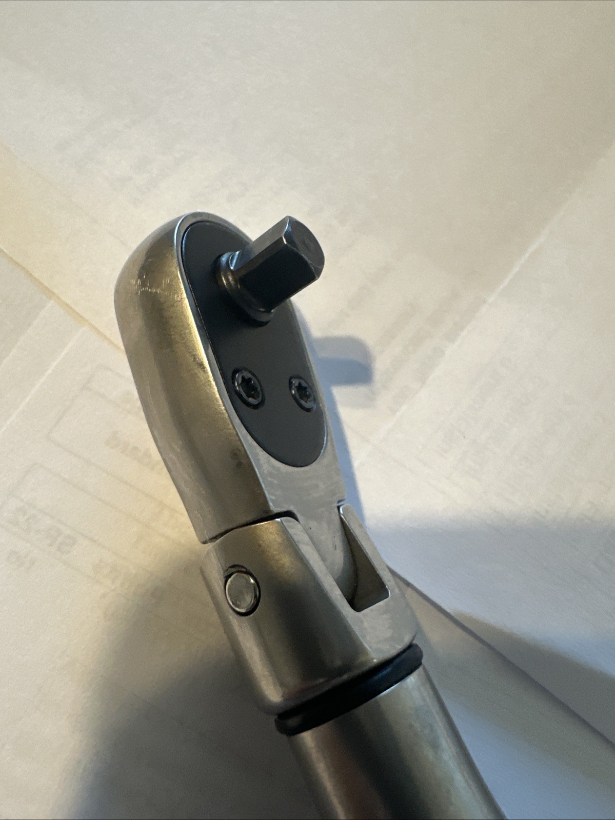 Cornwell 3/8″ Drive Flex Head Digital Torque Wrench CTG3000ANGX (not Case )