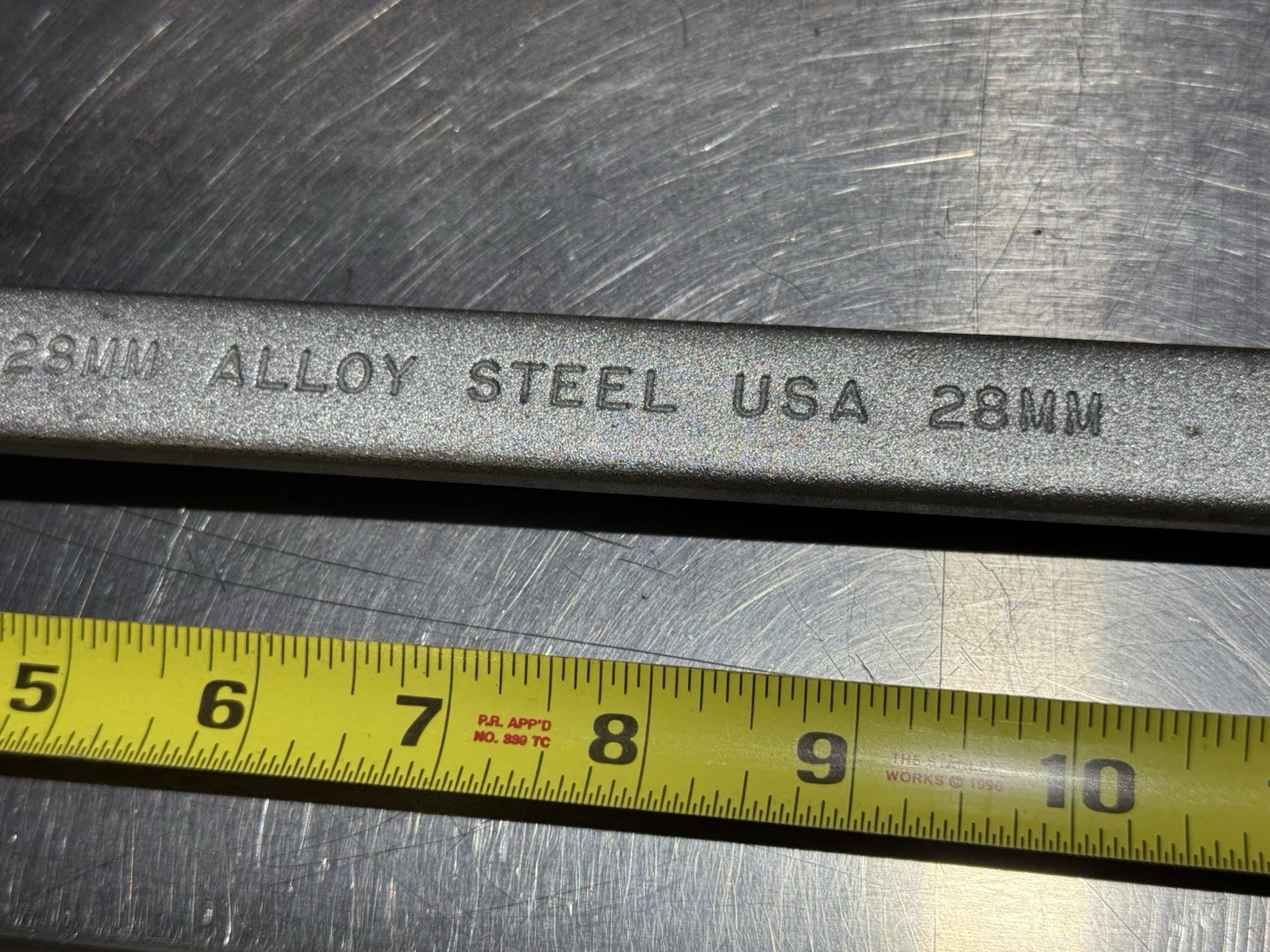 BLACKHAWK 28mm BW1128M 12pt Combination Wrench USA MADE