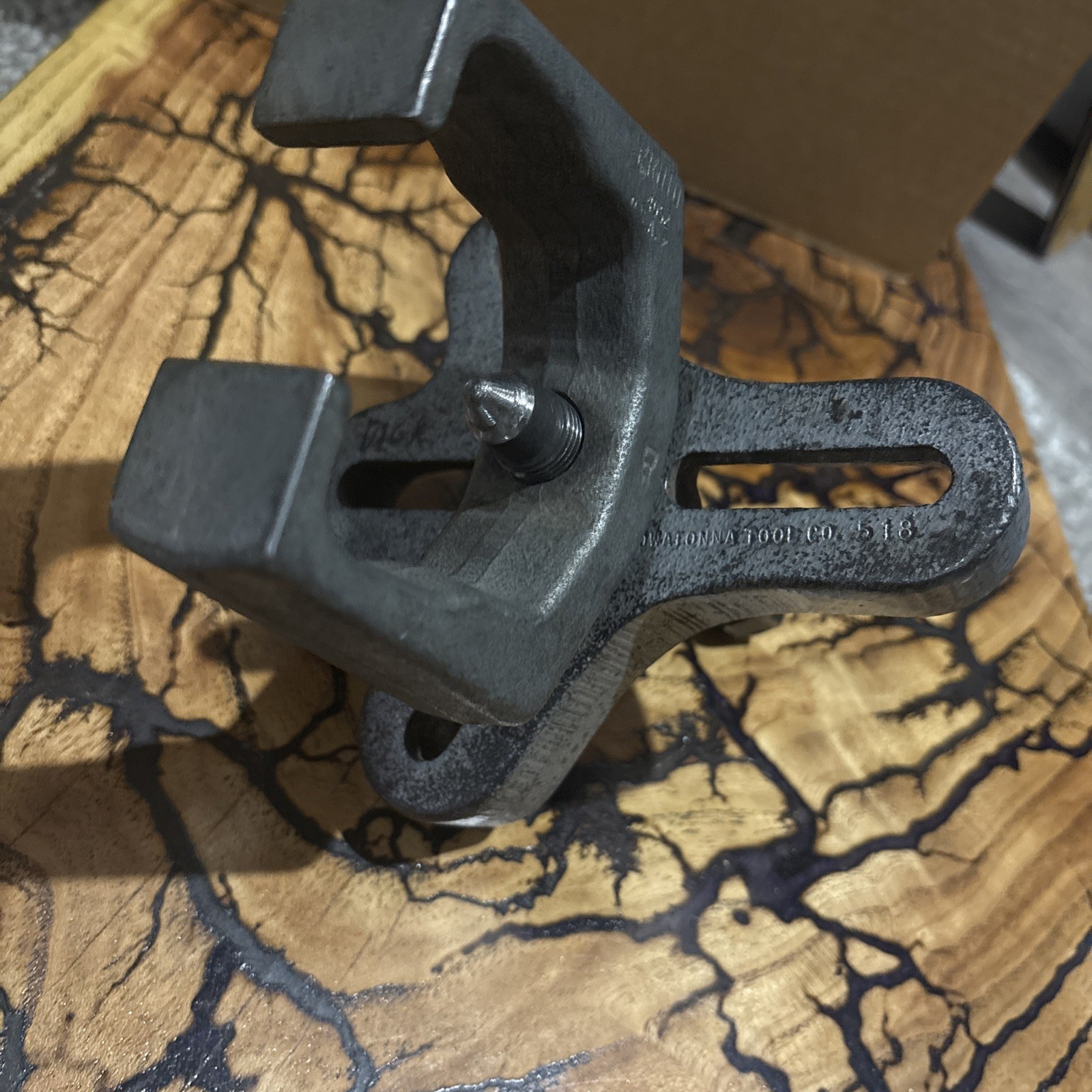VTG OTC-Pitman Arm Puller 518 & VTG PROTO-Pitman Arm-4052-Works Good/smooth