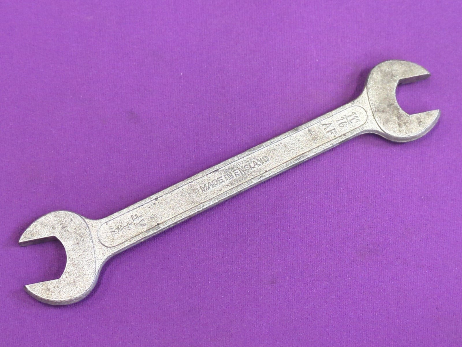Vintage SSP, 3/4″ x 11/16″ AF, Open Ended Spanner, Made In England