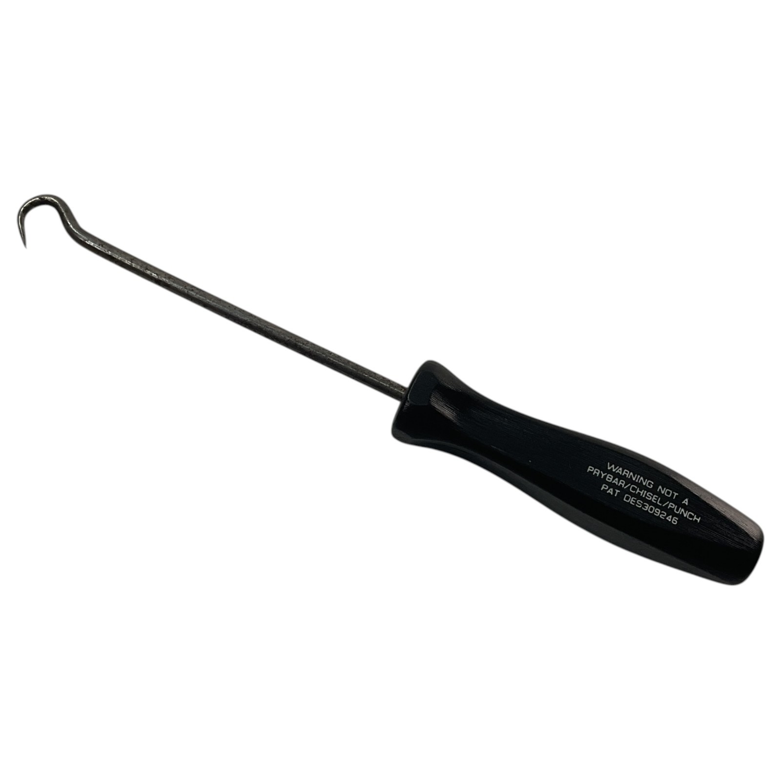 Snap-On Mini Hook Pick 3ASHA Black Hard Handle As Pictured Mechanic Tool USA
