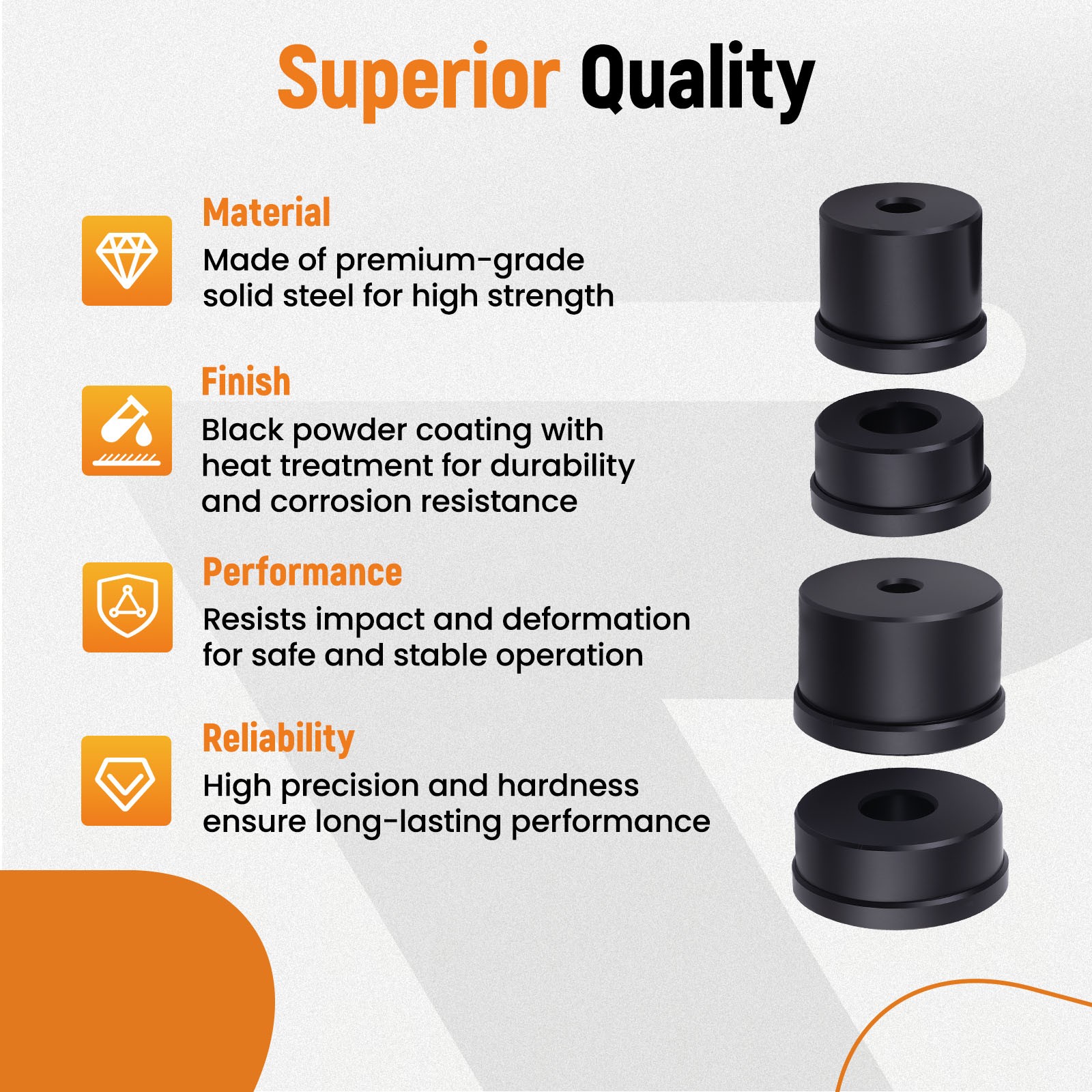Bearing Installation Removal Tool for Cummins ISX QSX Diesel 3164088 M20060-39