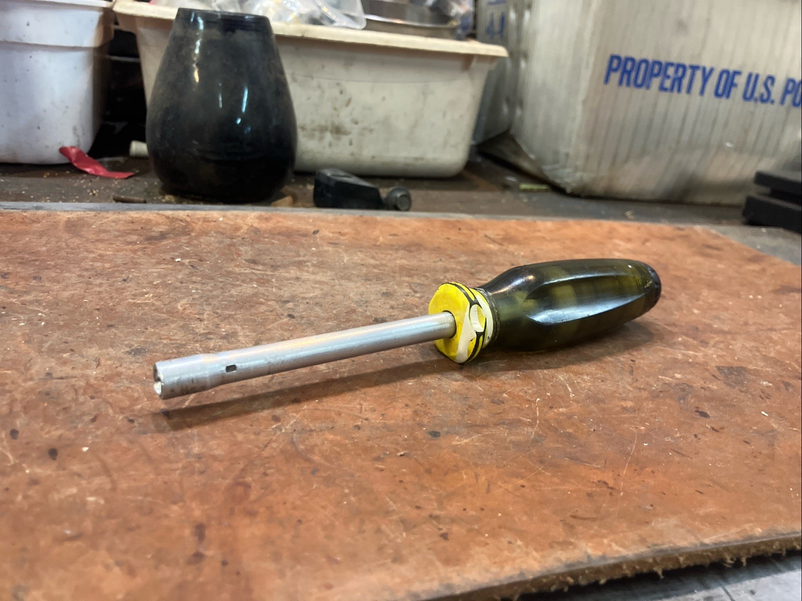 Stanley Workmaster • 66-801 • Magnetic Multi-Bit Screwdriver Handle