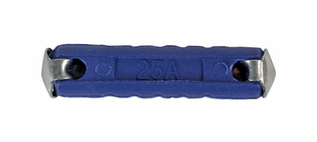 Connect 30509 Continental Auto Fuse – 25Amp Pk 100