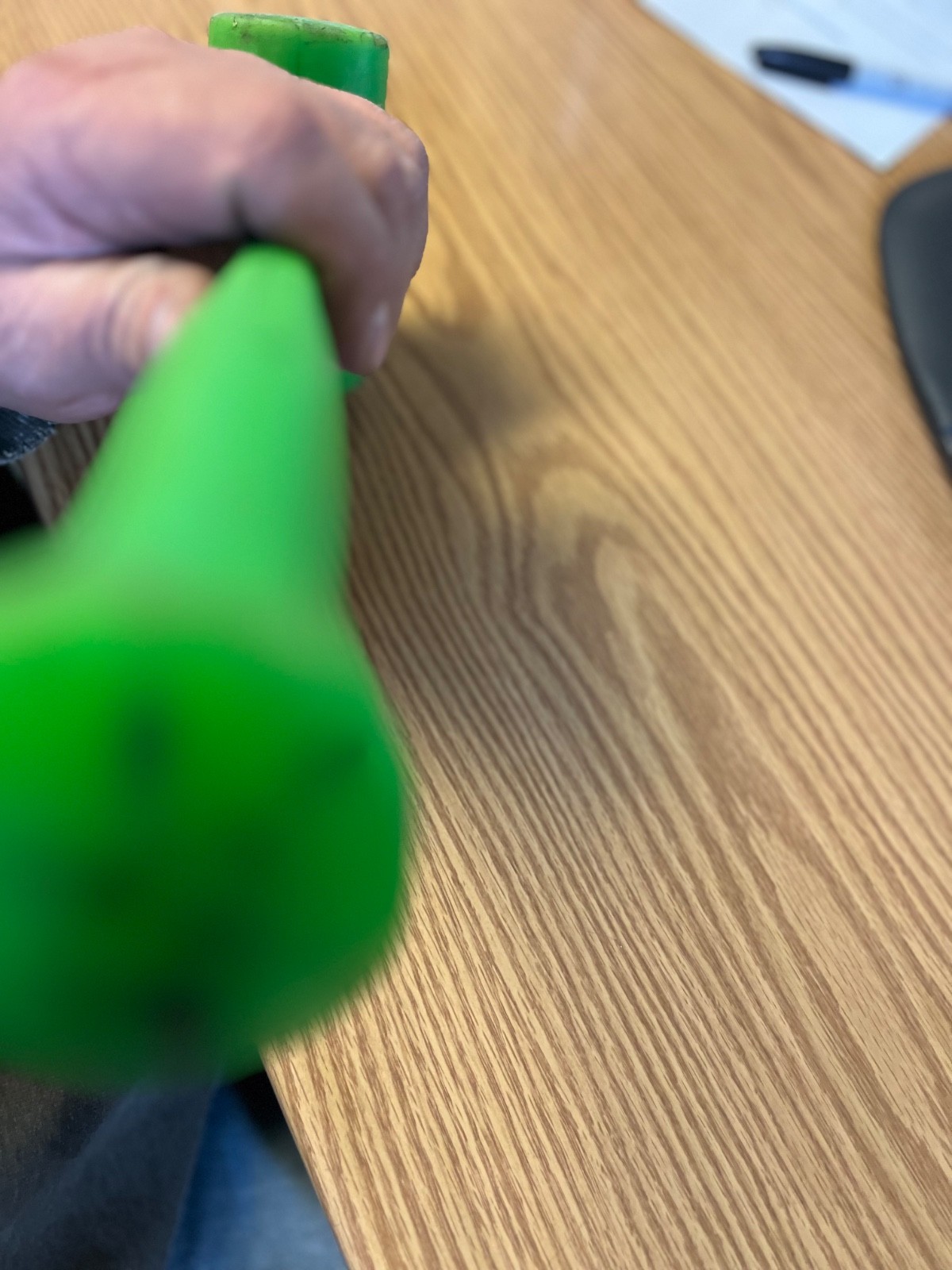 MATCO DB26 – 26OZ NEON GREEN DEAD BLOW HAMMER — LOC#155