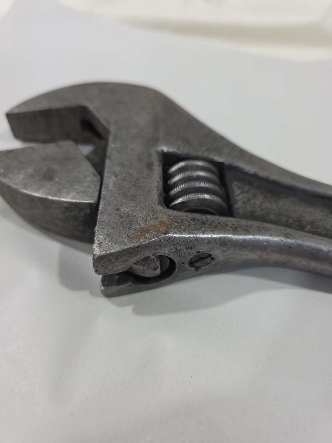 Vintage Crescent 18″ Adjustable Wrench Crestoloy Made in USA