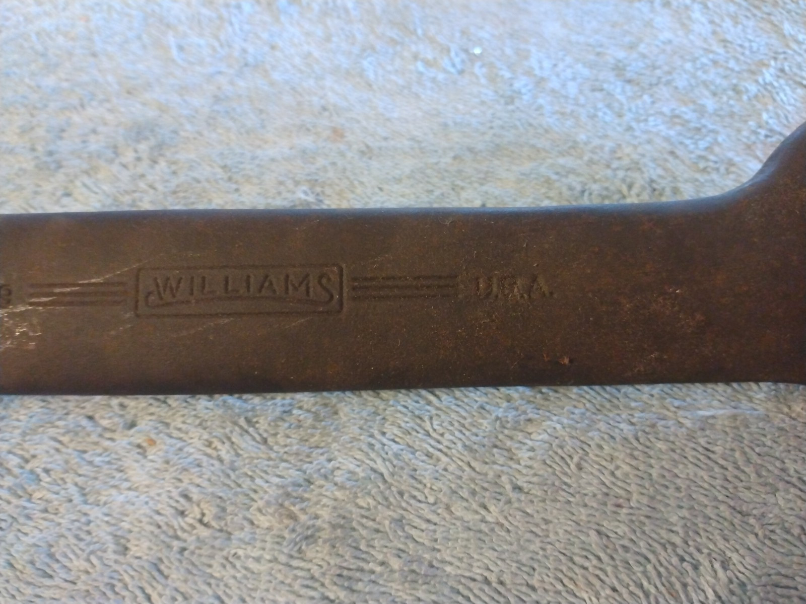 Vtg Williams Double Open End Wrench 3/4″ x 7/8″ NOS Made In USA