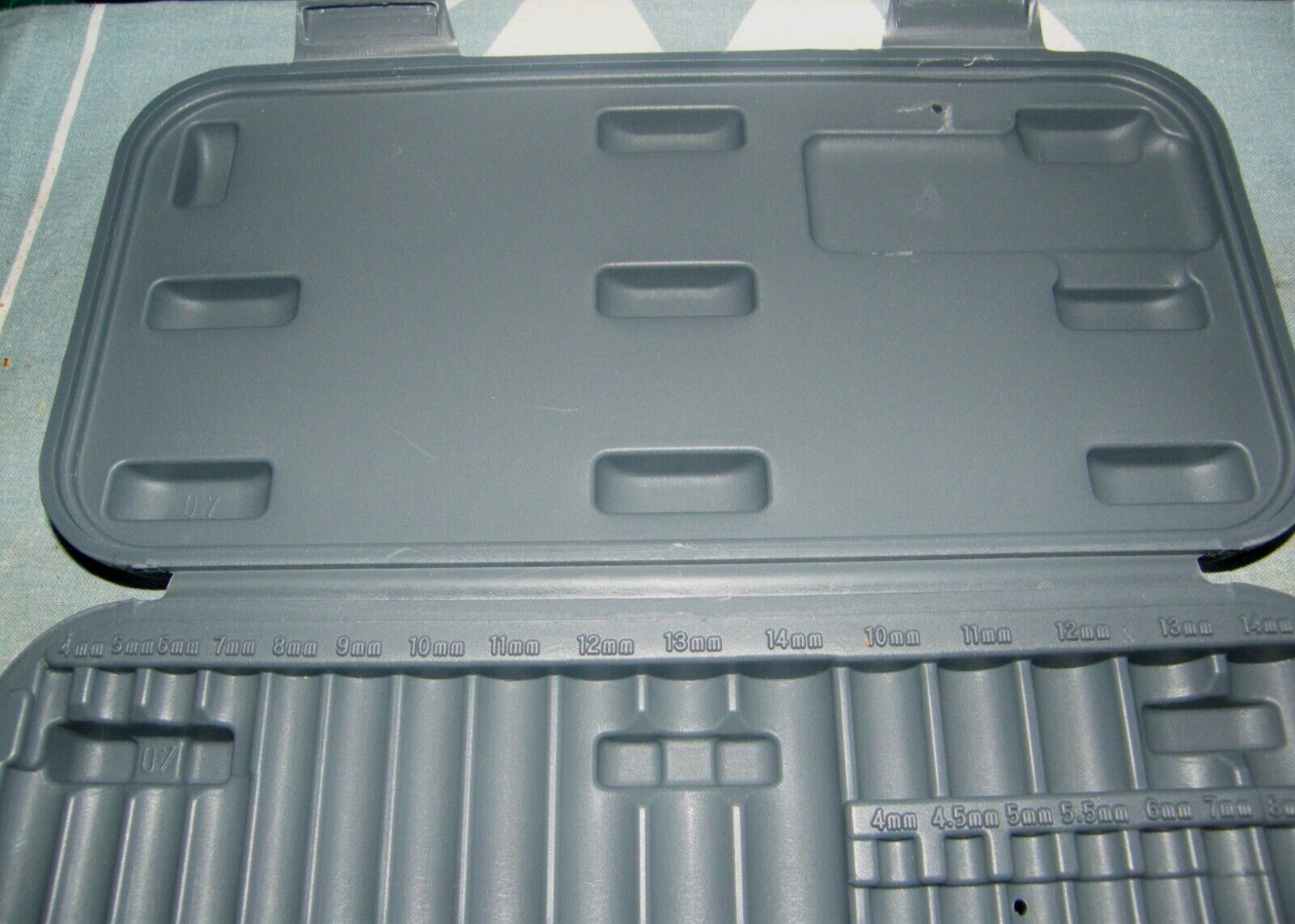 Blue Point 1/4″ EMPTY BOX ONLY BLPATSM1429 socket set NEW unused EMPTY BOX ONLY