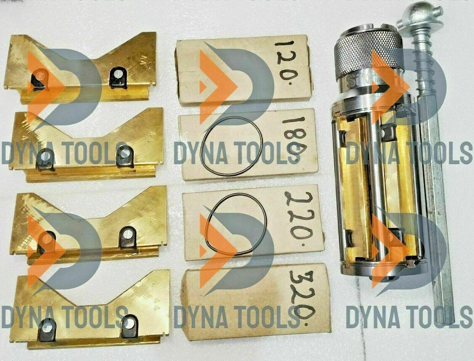 New Cylinder Engine Hone Kit 3-1/2″ To 6-1/2″ Honing Machine + 4 Set Of Stones