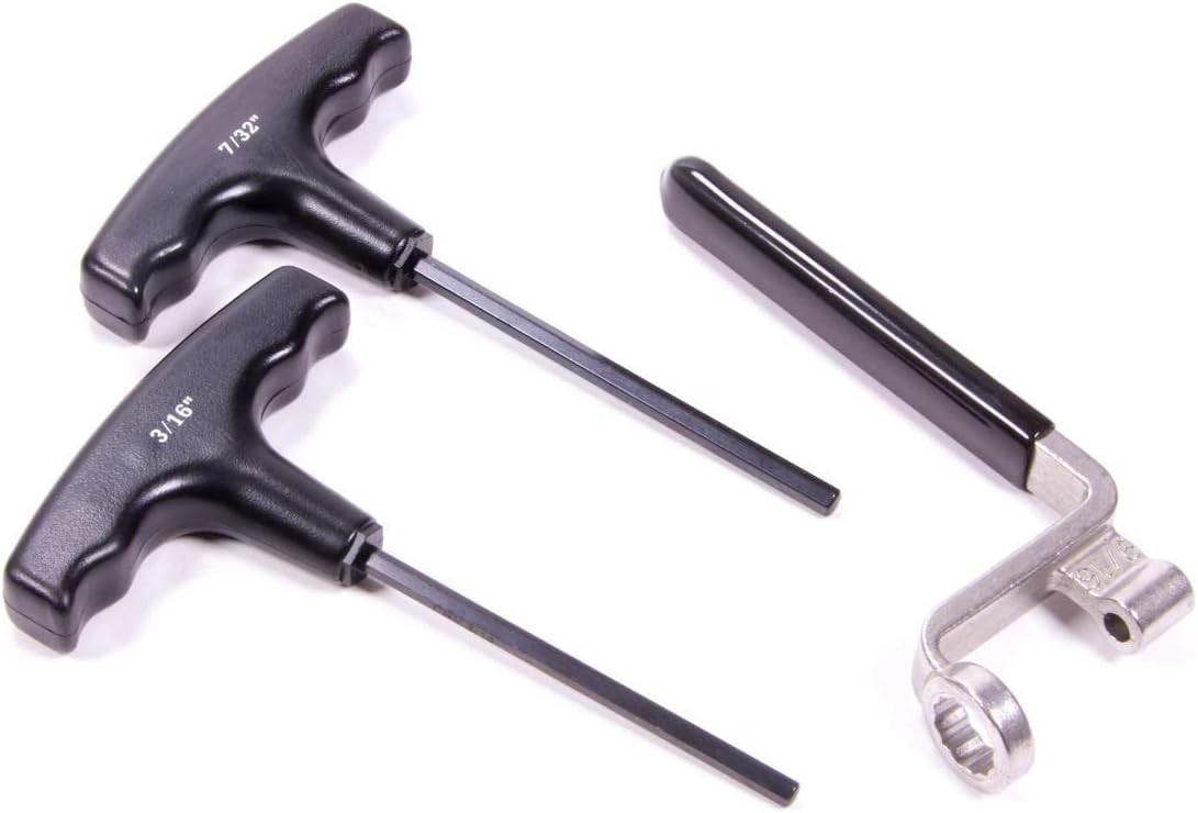 Valve Lash Wrench Set 5/8 in 3/16 in 7/32 in Insulated Handles