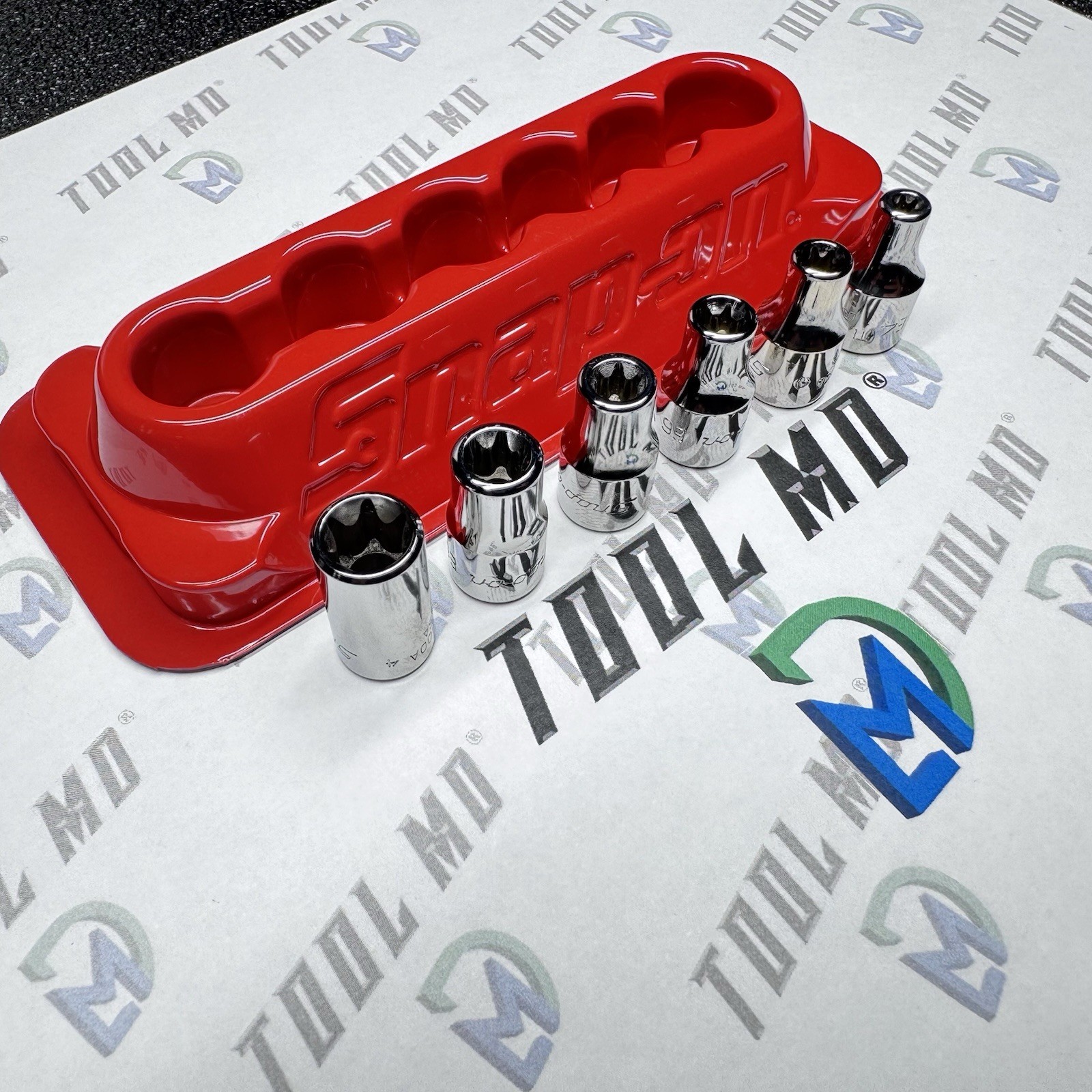 Snap-on Tools USA NEW 6pc 1/4” Drive Shallow INVERTED TORX Socket Set 106TLE