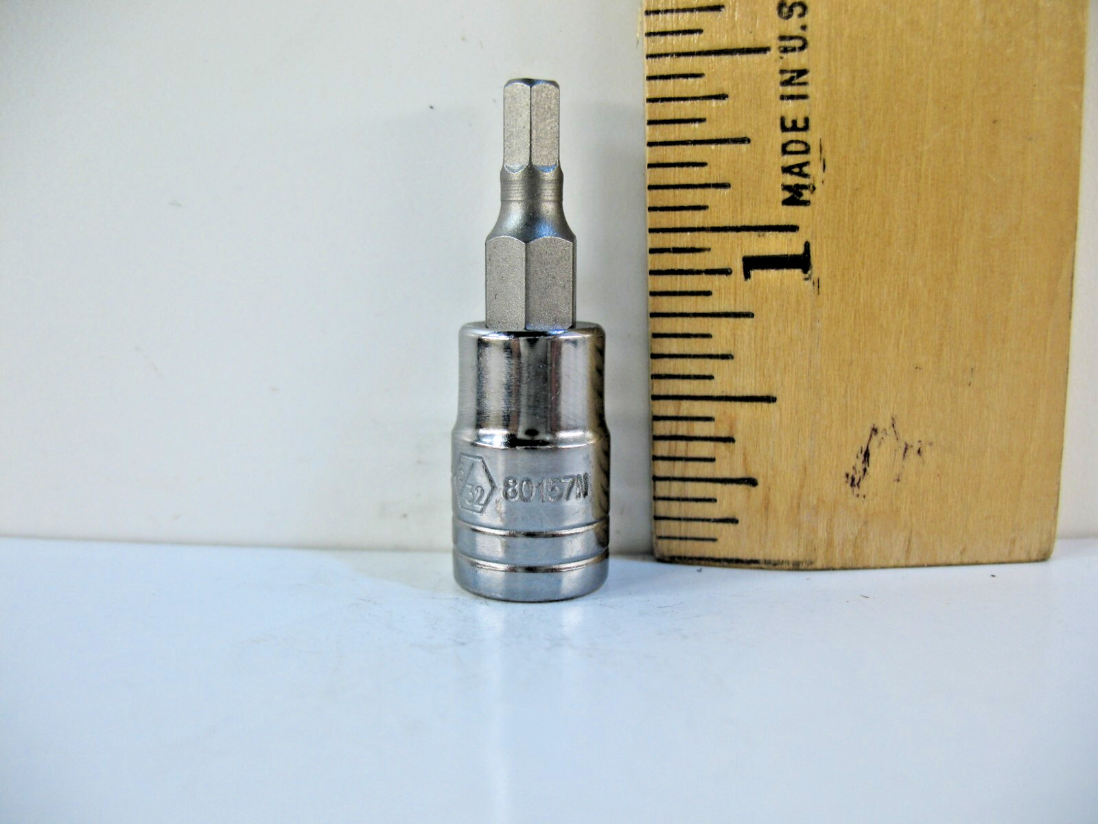 GearWrench 80157N, 1/4″ Drive Hex Bit Socket 5/32″ – Brand New