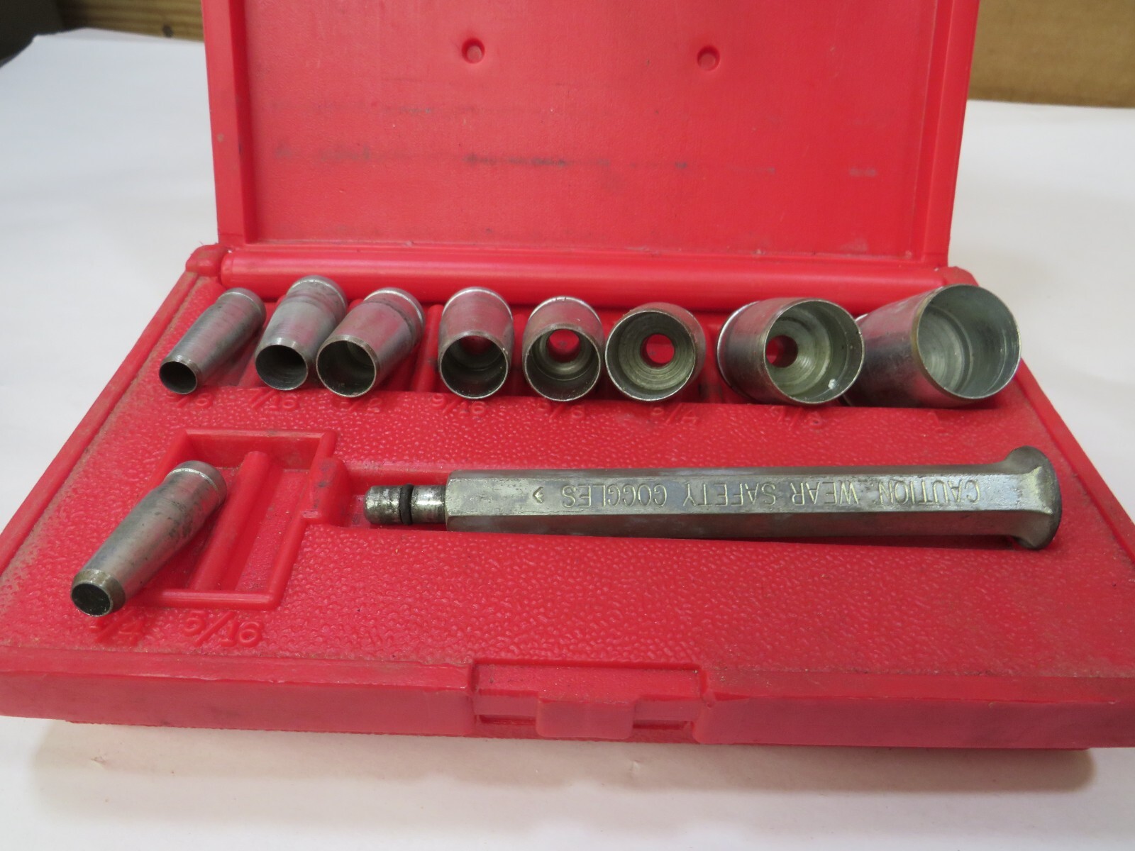 Blue Point PGH8A Gasket Punch Set