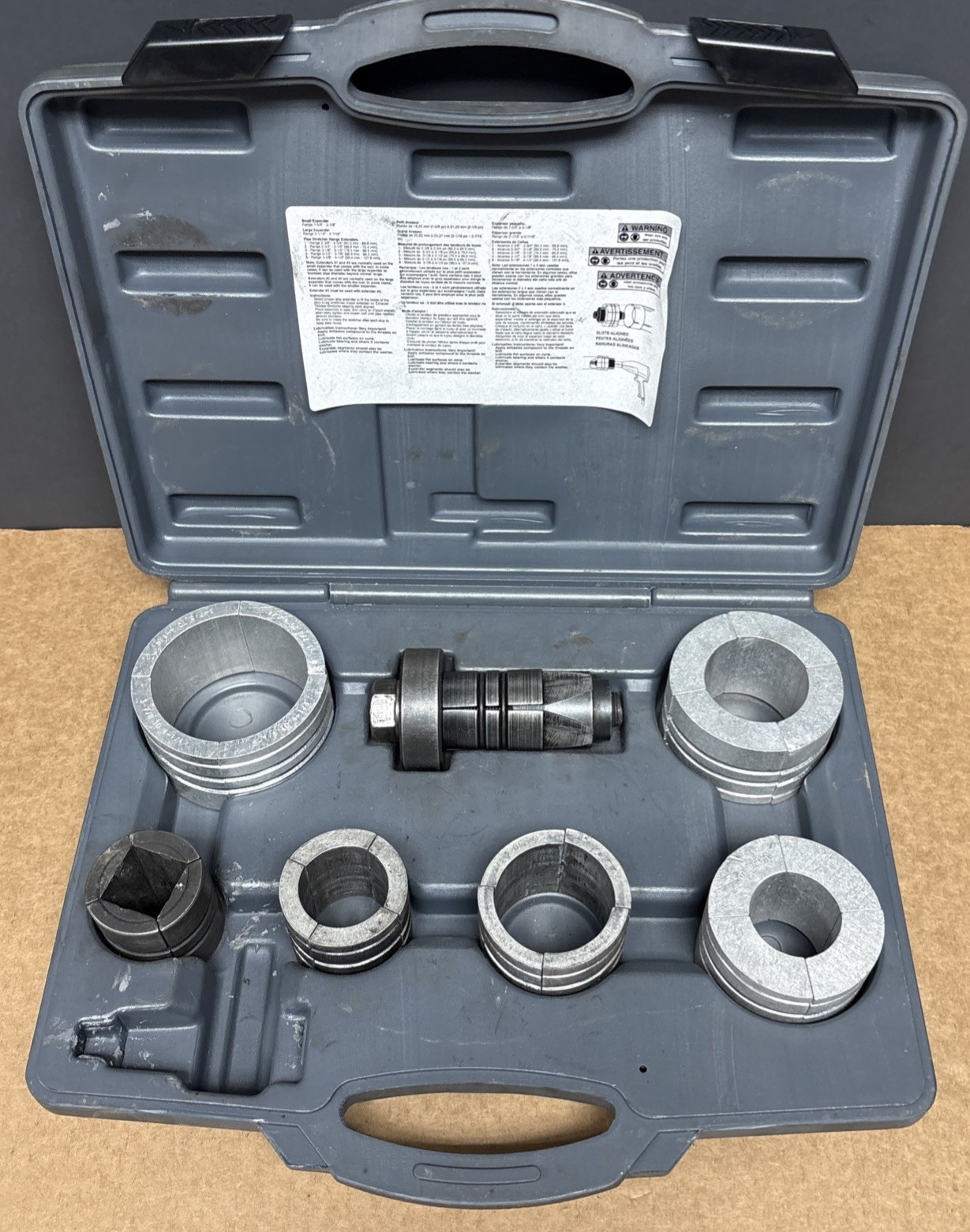 Blue Point Exhaust Pipe Expander Stretcher Tool Set PH800