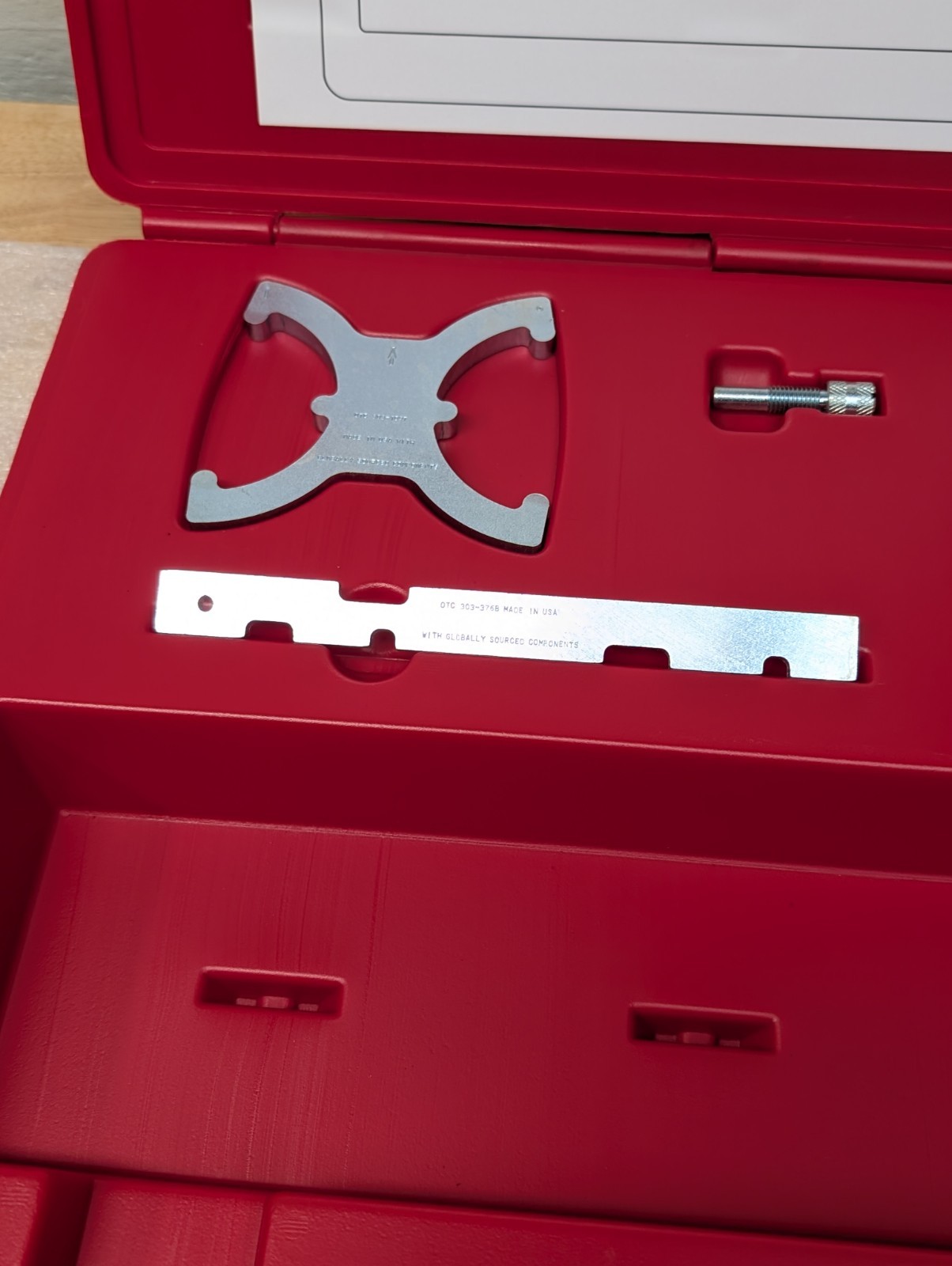 Ford Rotunda OTC TKIT-2010B-FLM 1.6L Engine Service Tool Set