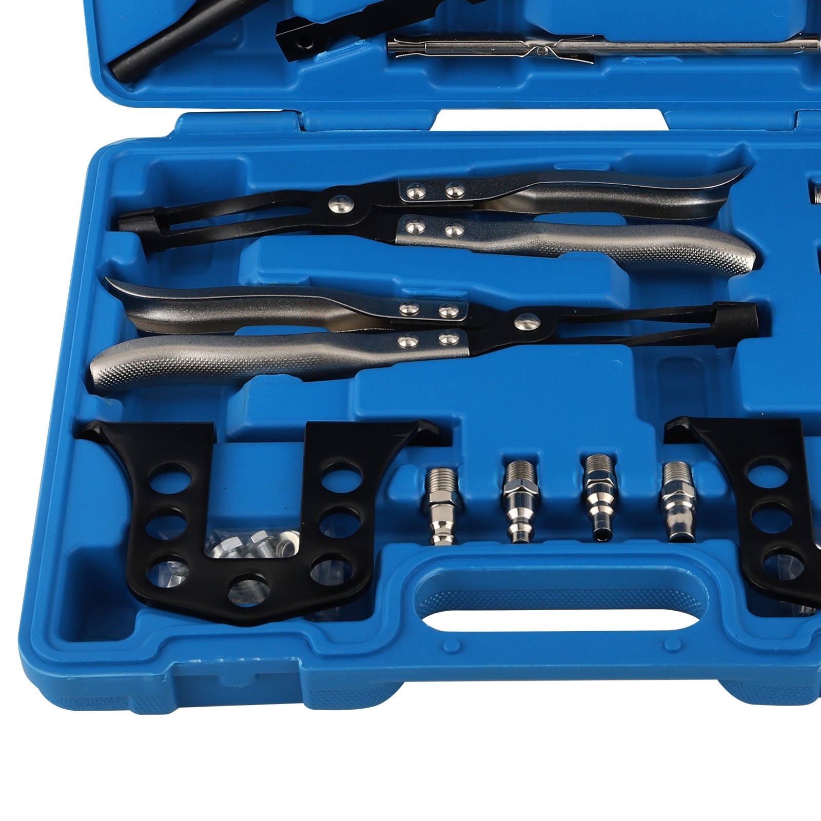 Valve Spring Compressor Stem Seal Installer Remover Tool For Audi BMW Other