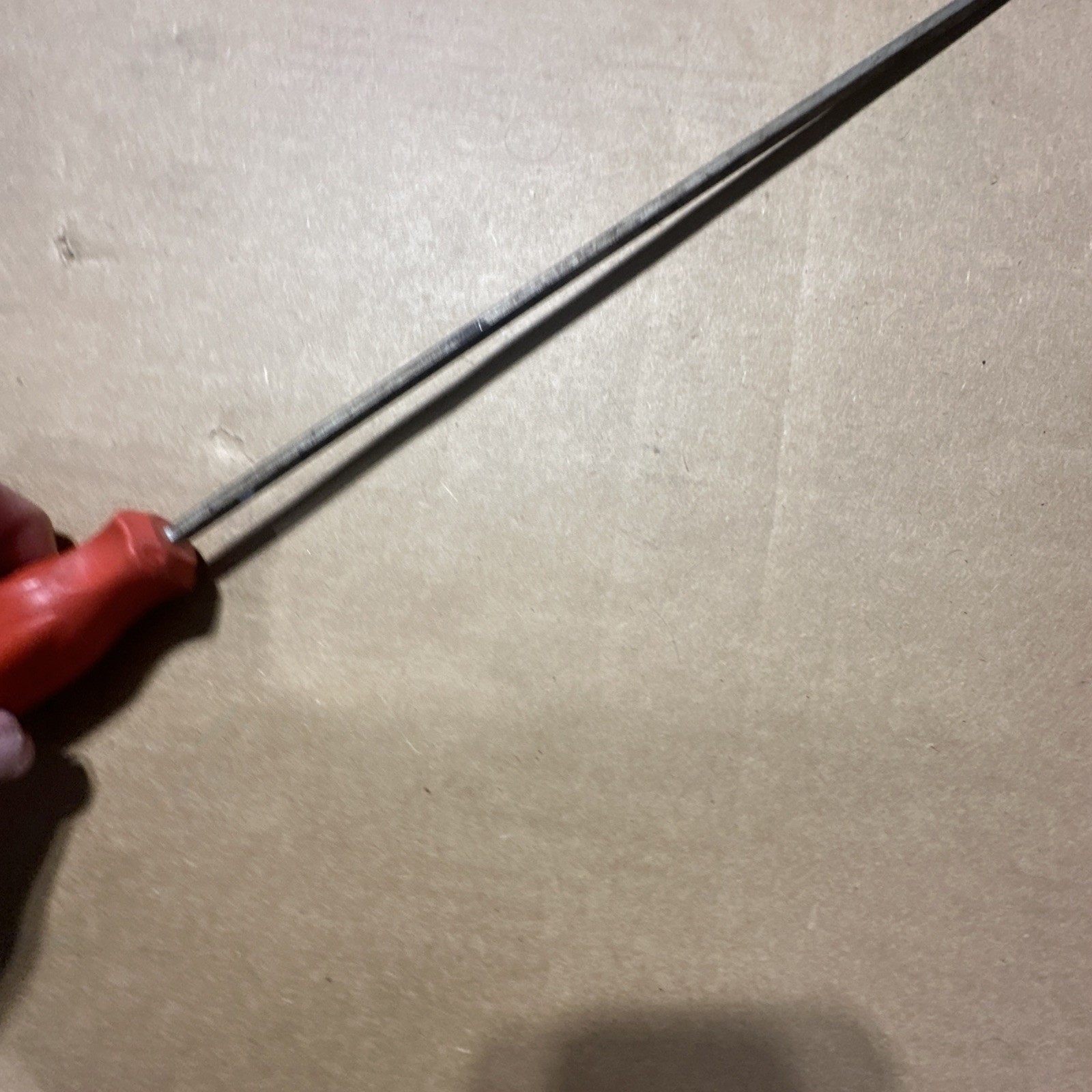 Ridgid No. 2 P2 Cabinet Phillips Screwdriver Orange 20″ Long Shank 507-583 USA