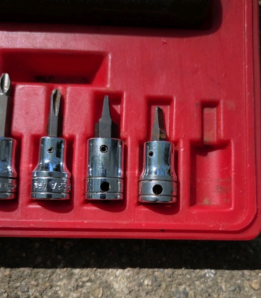 Snap-On 208EPIT PIT120 Impact Driver Kit (Missing Piece)