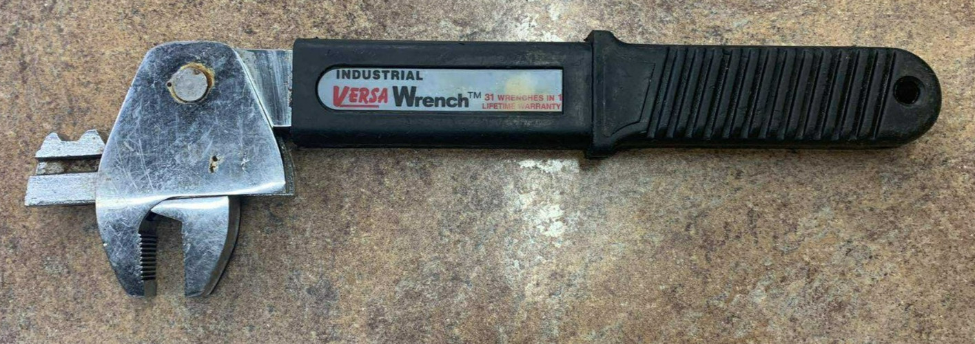 Industrial Versa Wrench 31 Wrenches in 1 Self Adjusting 15-41mm 5/8″- 1-5/8″ D15