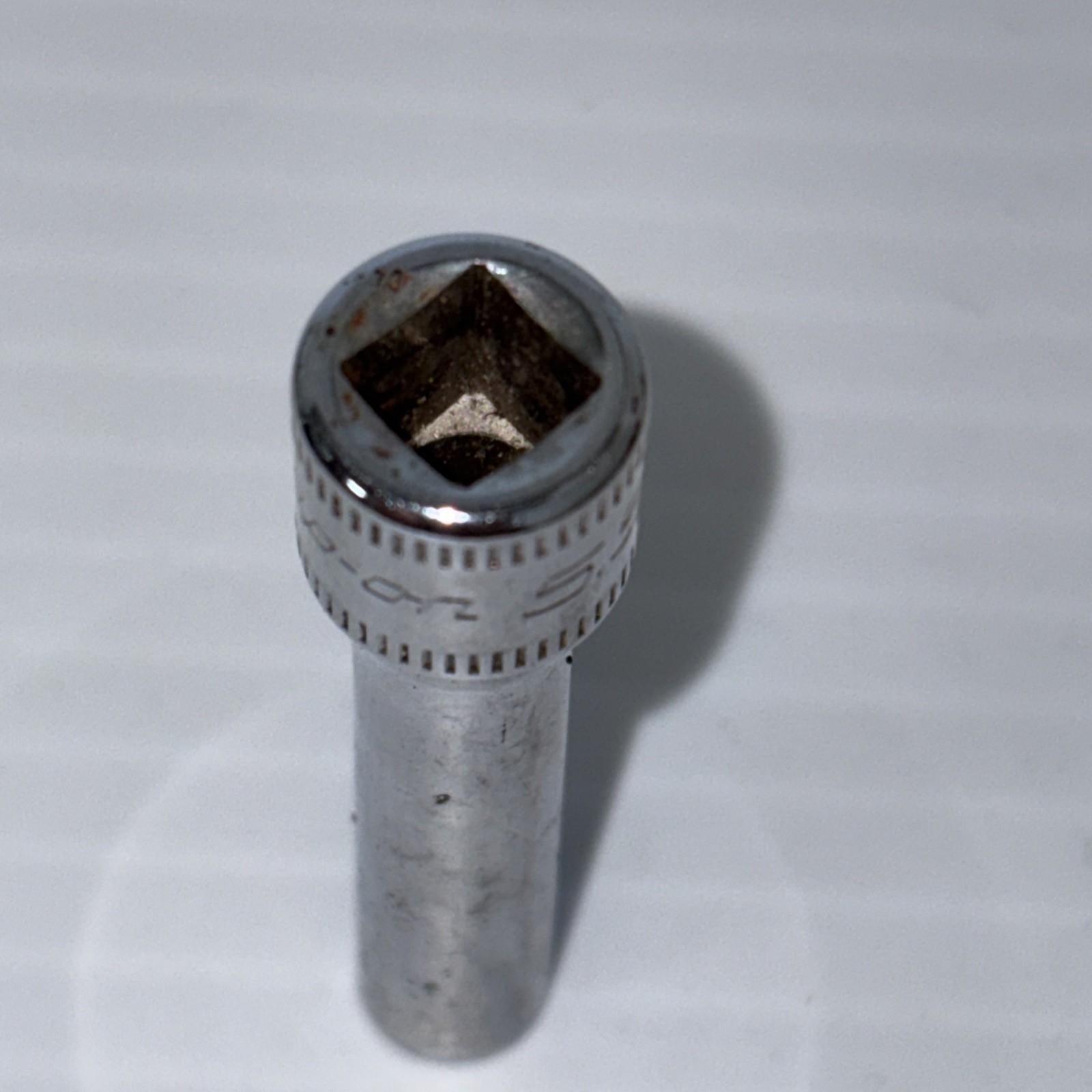 Snap On Tools STMM55 USA 1/4″ Drive 5.5mm Metric Deep 6 Point Chrome Socket
