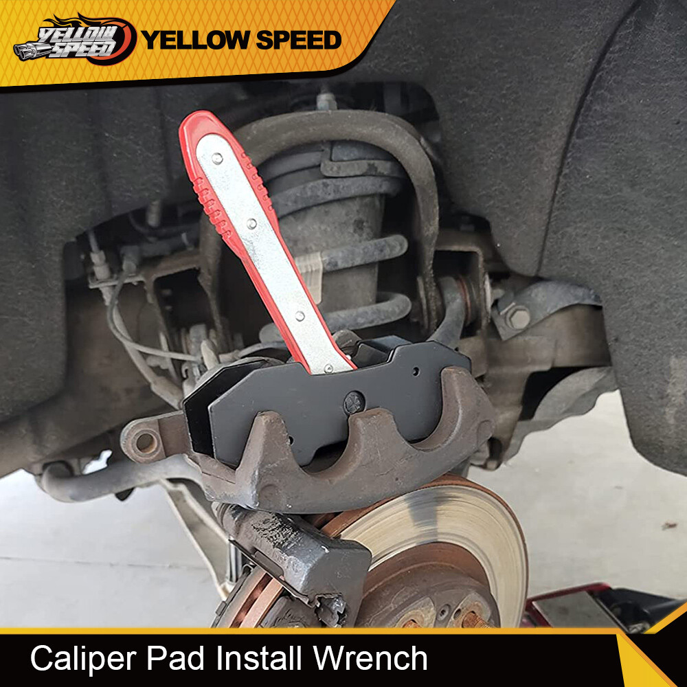 Ratcheting Brake Piston Spreader Wrench Caliper Pad Install Tool Press Ratchet