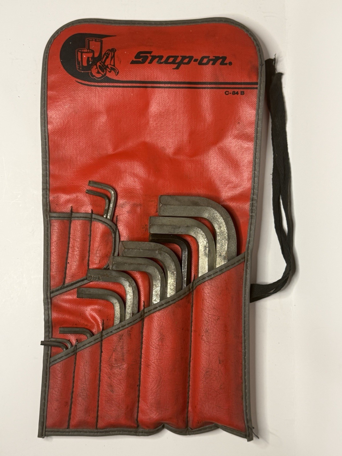Snap On C-84B Allen Key Set SAE 12 Pieces