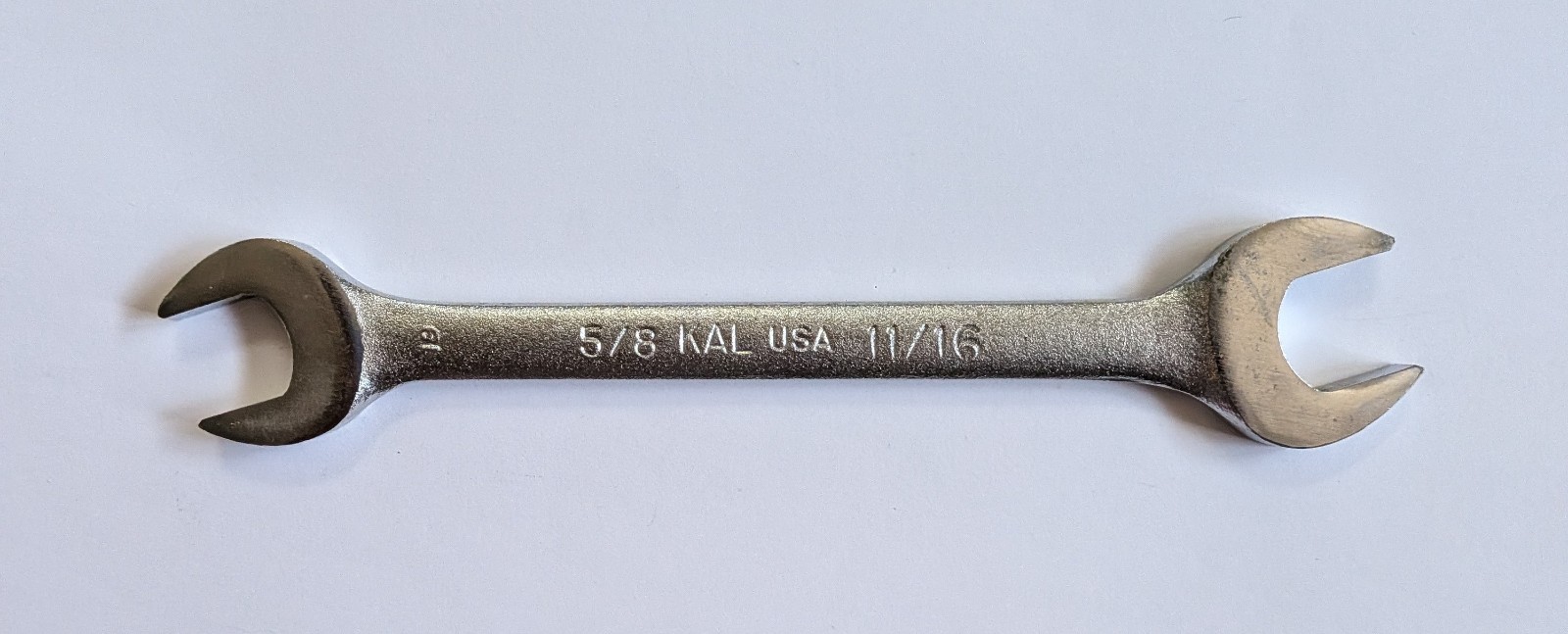 KAL 5/8″X11/16″ Open End Wrench Great Condition