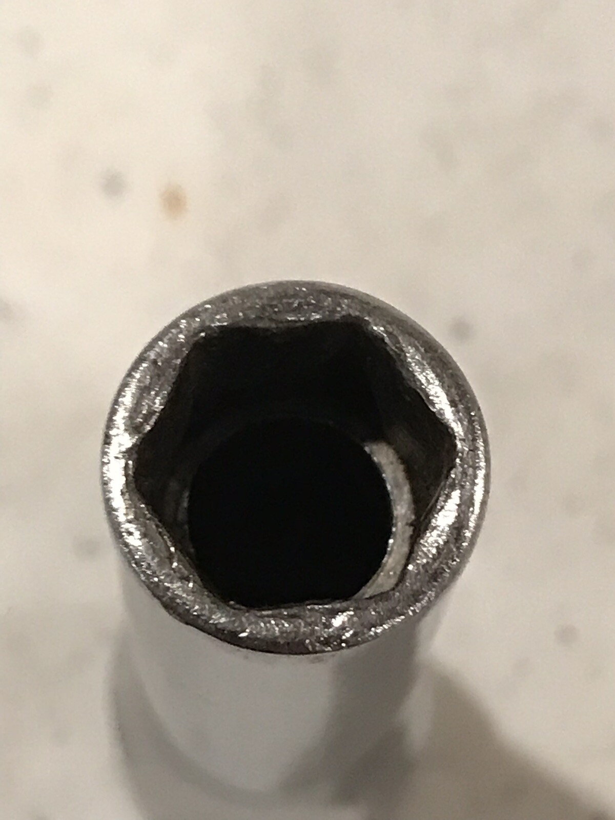 SNAP-ON SFS121, 3/8″ SAE 6 POINT DEEP 3/8″ DRIVE SOCKET USA *****
