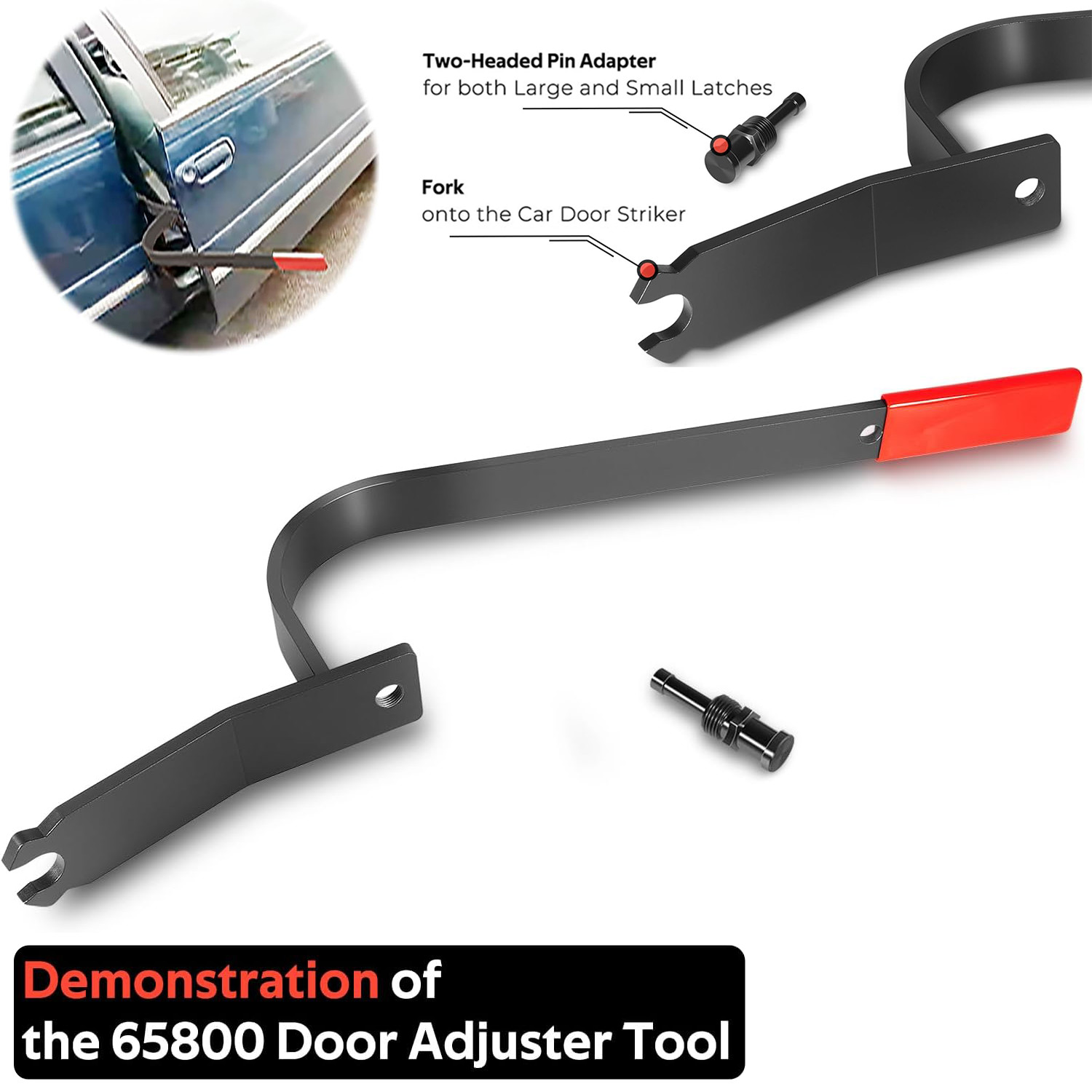 Universal Truck Door Adjustment Tool Alignment Autobody Work Hinge Replacement