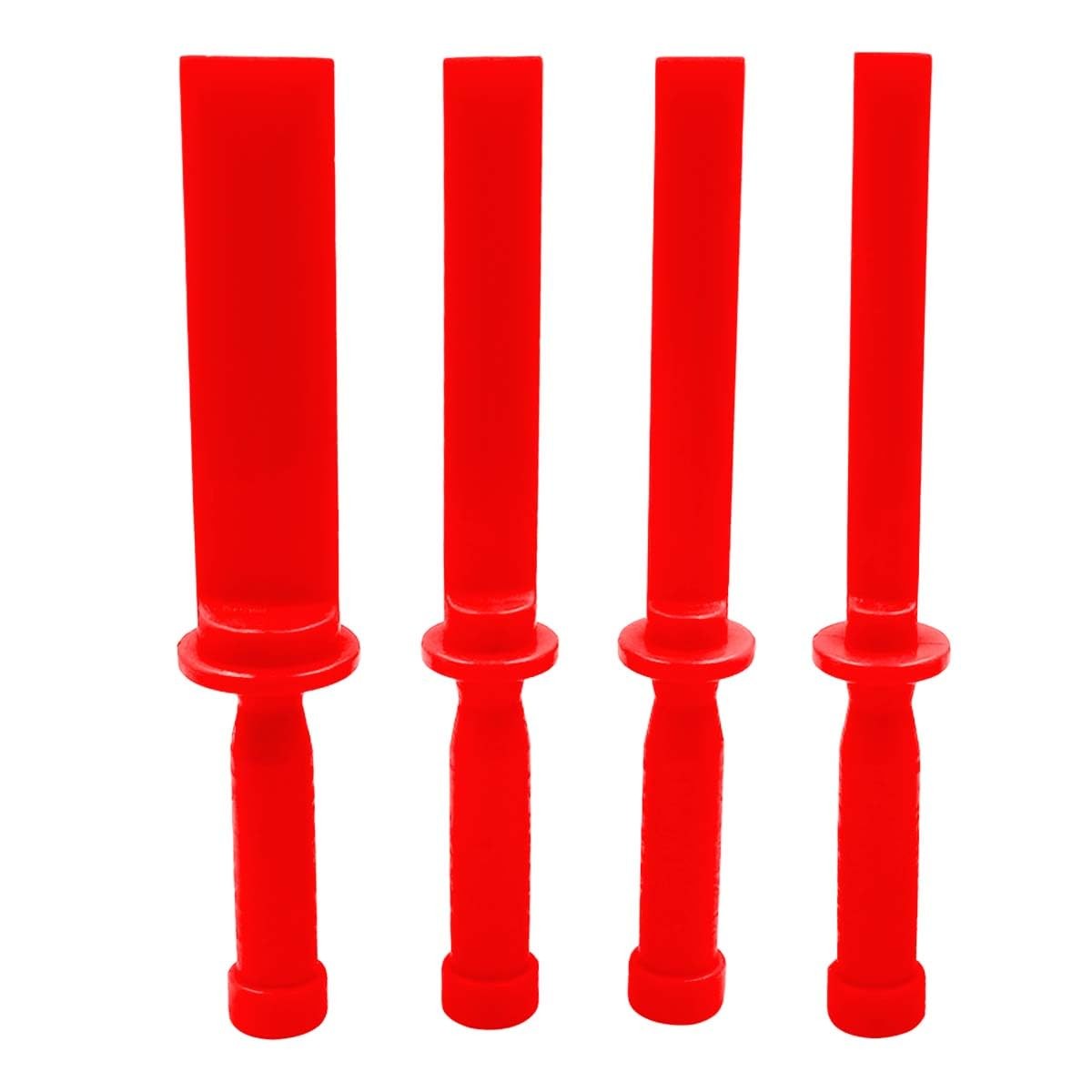 4PCS Plastic Chisel Scraper Set, NonMarring Plastic Scraper Tools, Safe Chise…