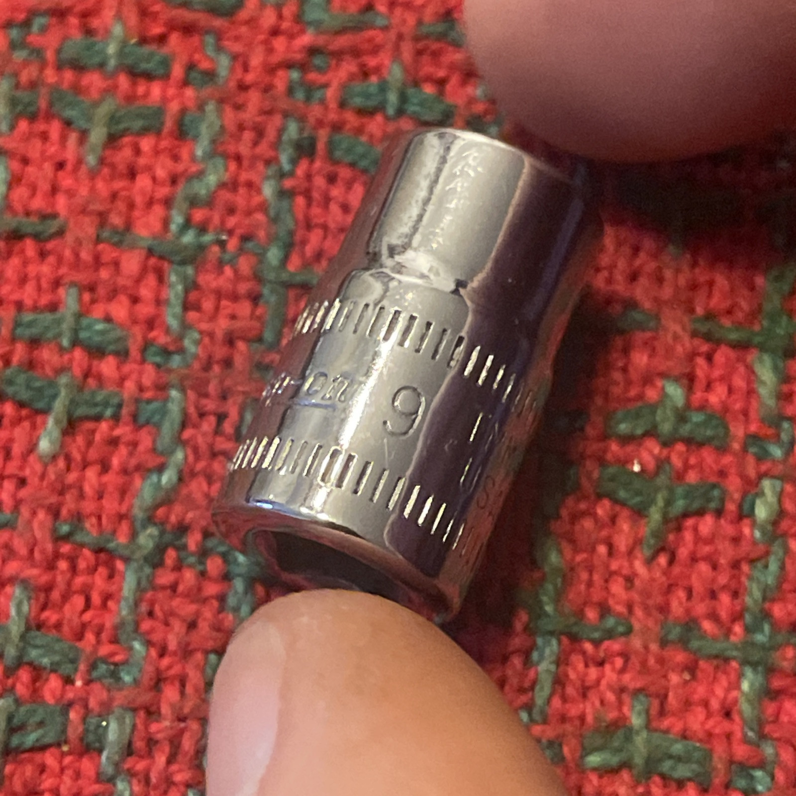 Snap On Tools TMM9 1/4″ Drive 9mm 6pt Shallow Chrome Socket 🇺🇸 Excellent!