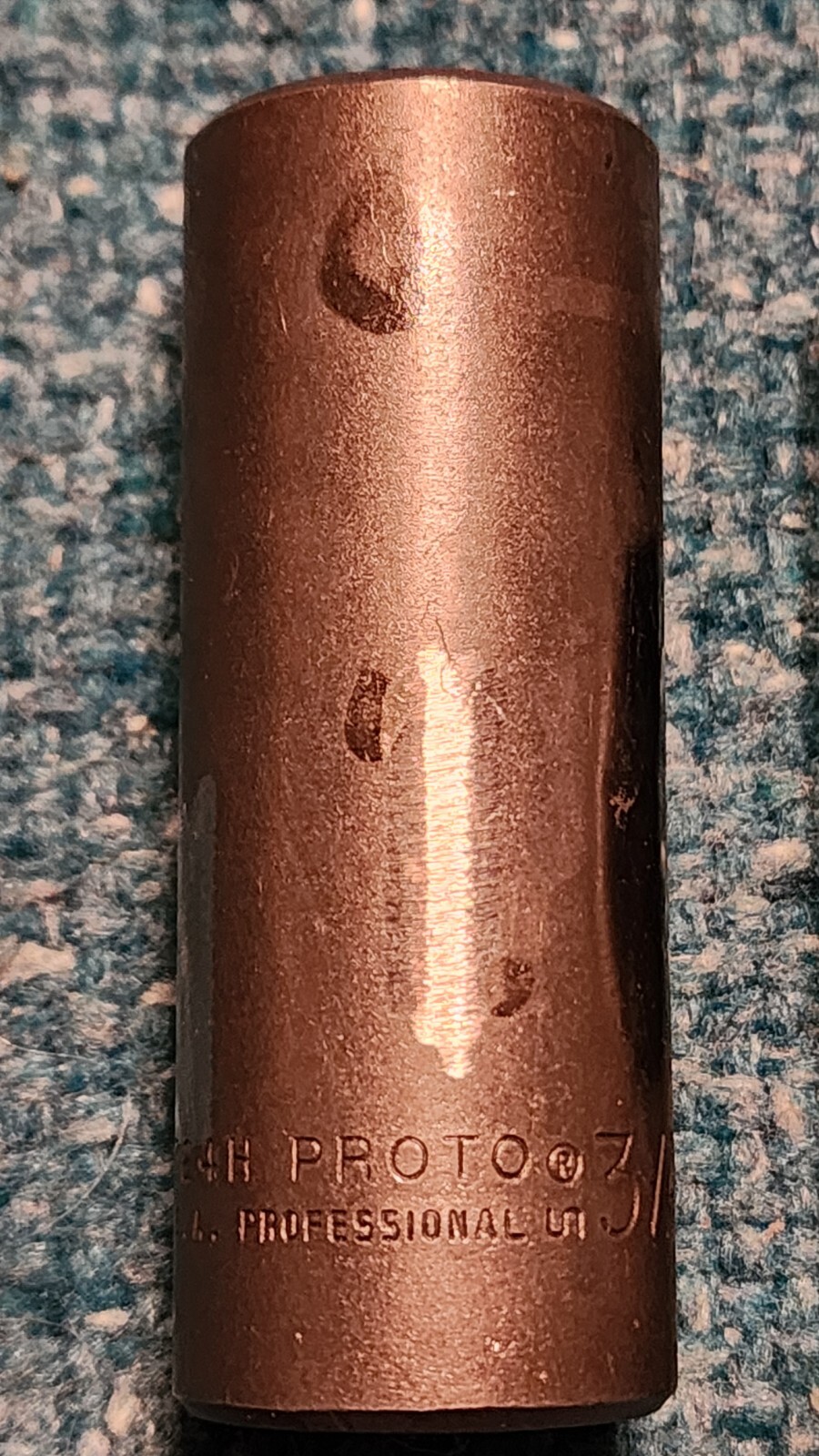 3 Proto Professional USA 3/8″ Dr Deep Impact Sockets 6-pt, 1/2″, 11/16″, & 3/4″!