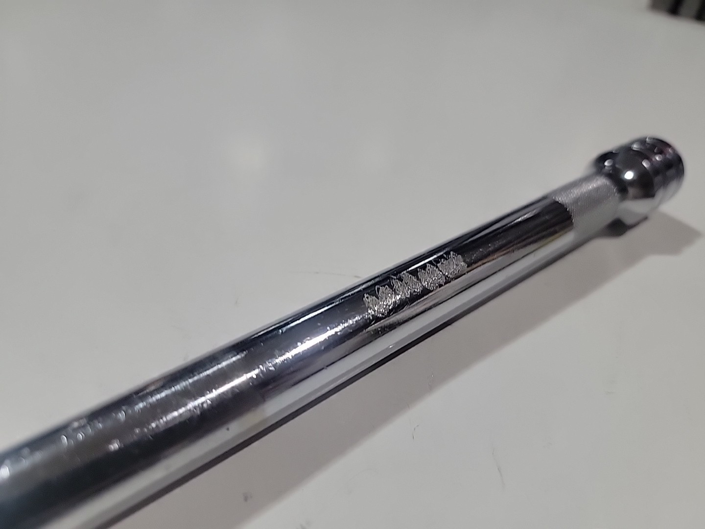 Snap-On Tools SXK11, 1/2″ Drive 11″ Extension, Chrome Knurled Shank **USED**