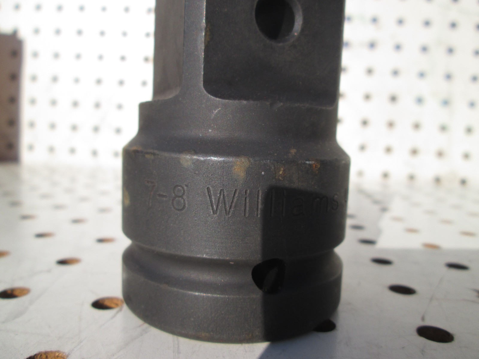 Williams Tools 7-8 1″ Drive To 1-1/2″ Impact Adapter Made In The USA