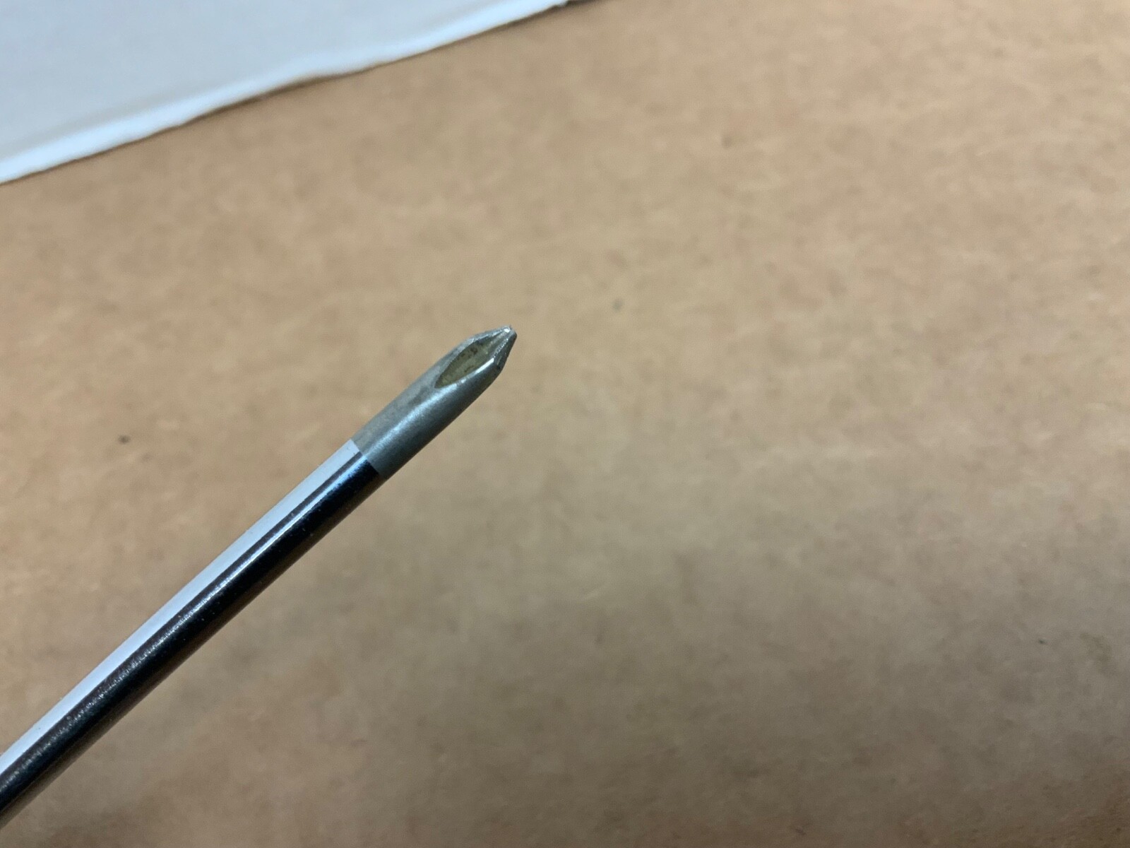 SNAP ON SDDP31 BLACK HANDLE #1 PHILLIPS SCREWDRIVER