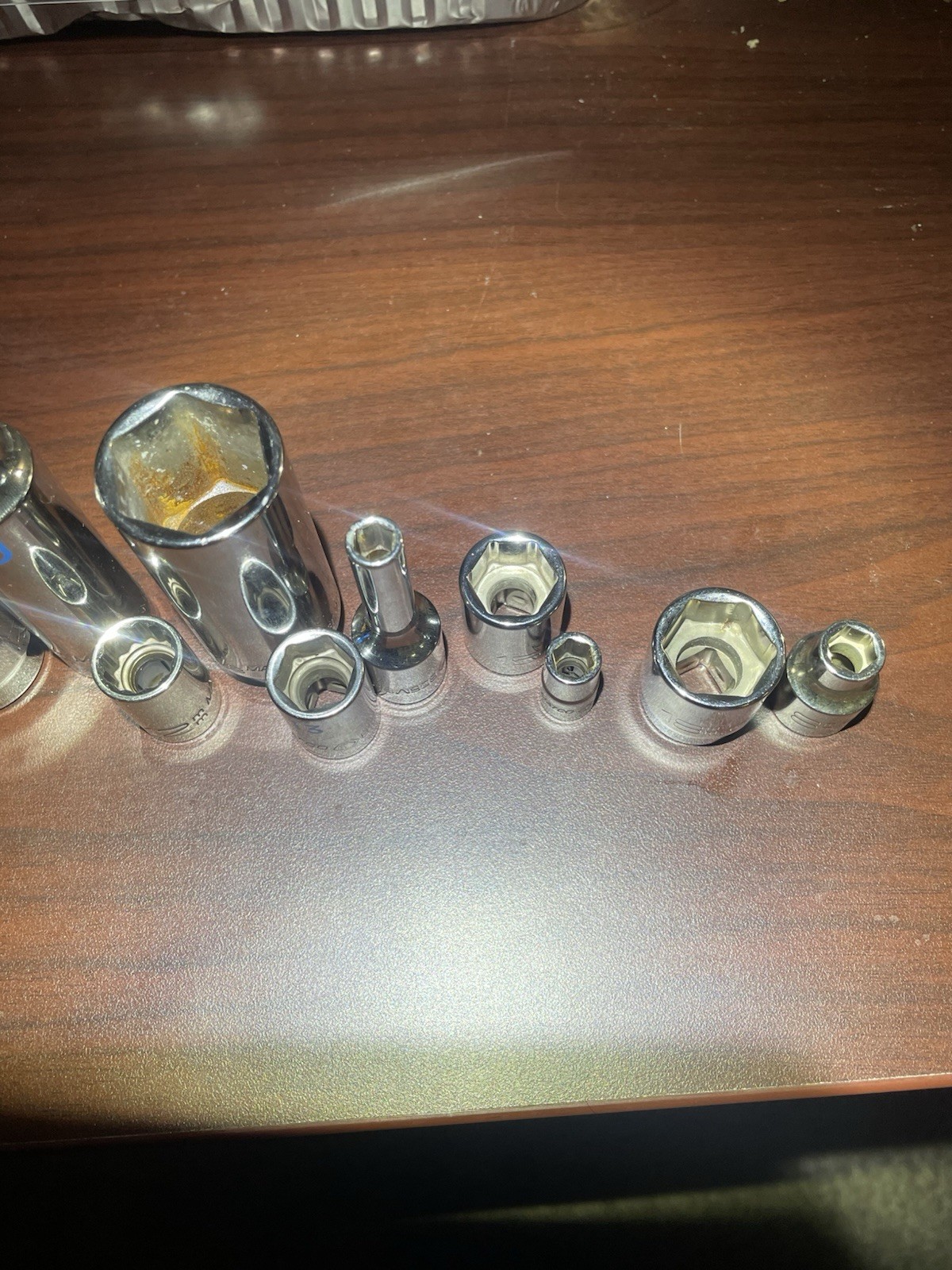 (15) Matco Sockets Lot Misc SEE DESCRIPTION