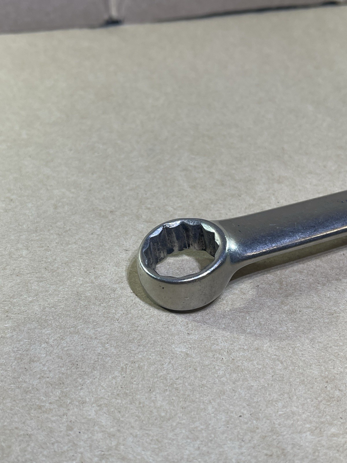 Vulcan XOE-1222 Combination Wrench 11/16” SAE 12 Point Made In USA By Williams