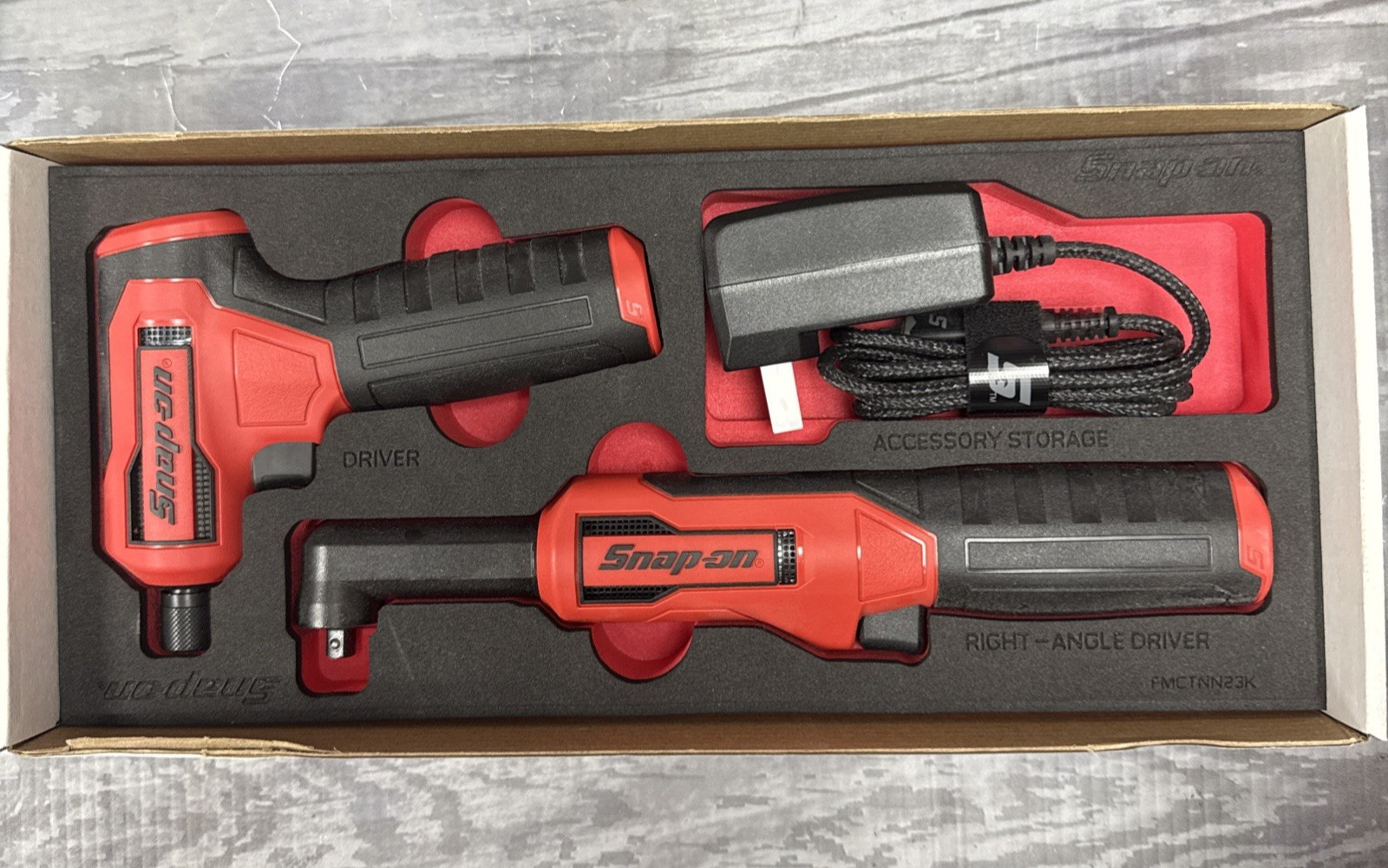 Snap-on Tools 1/4” Drive & Hex 2pc NanoAxcess Tool Kit In Foam CTNN2Q3KF