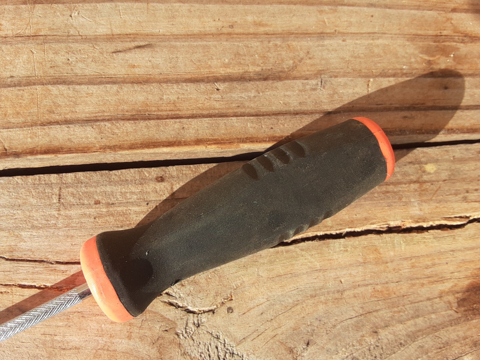 SNAP ON SGDP300 BLACK ORANGE SOFT GRIP HANDLE #0 PHILLIPS MINI SCREWDRIVER SGDP