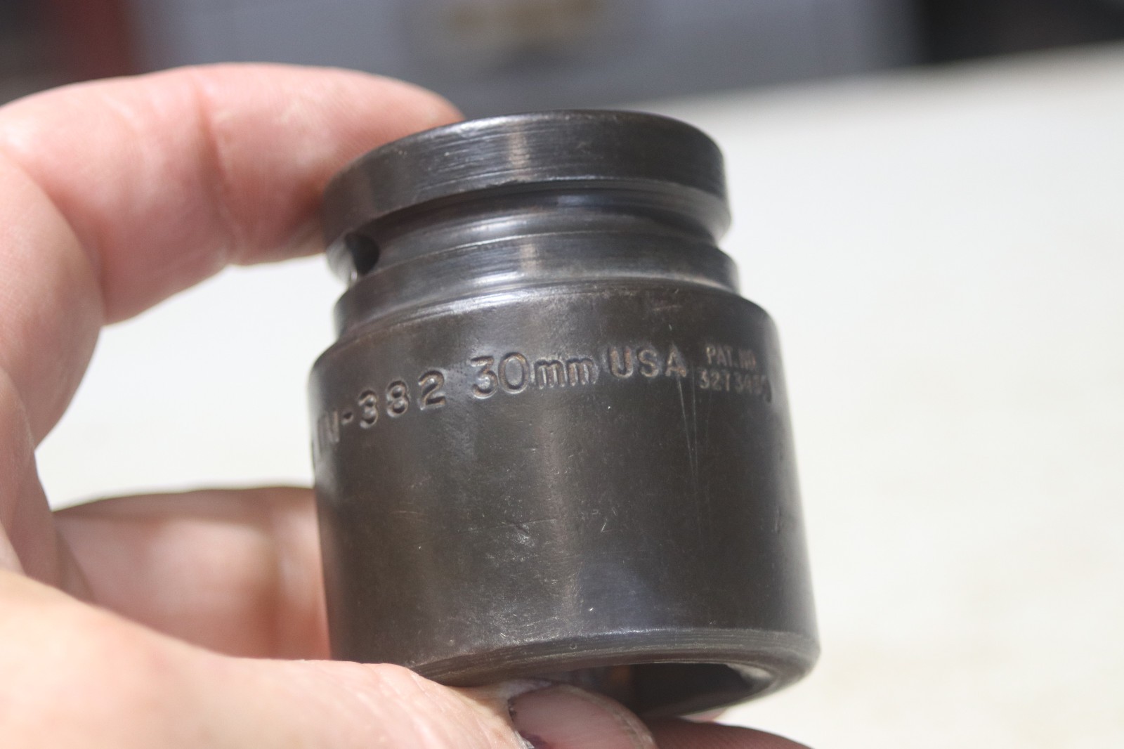 Snap On IM-382 3/4 Inch Drive 1-3/16 30mm 6 Point Impact Socket